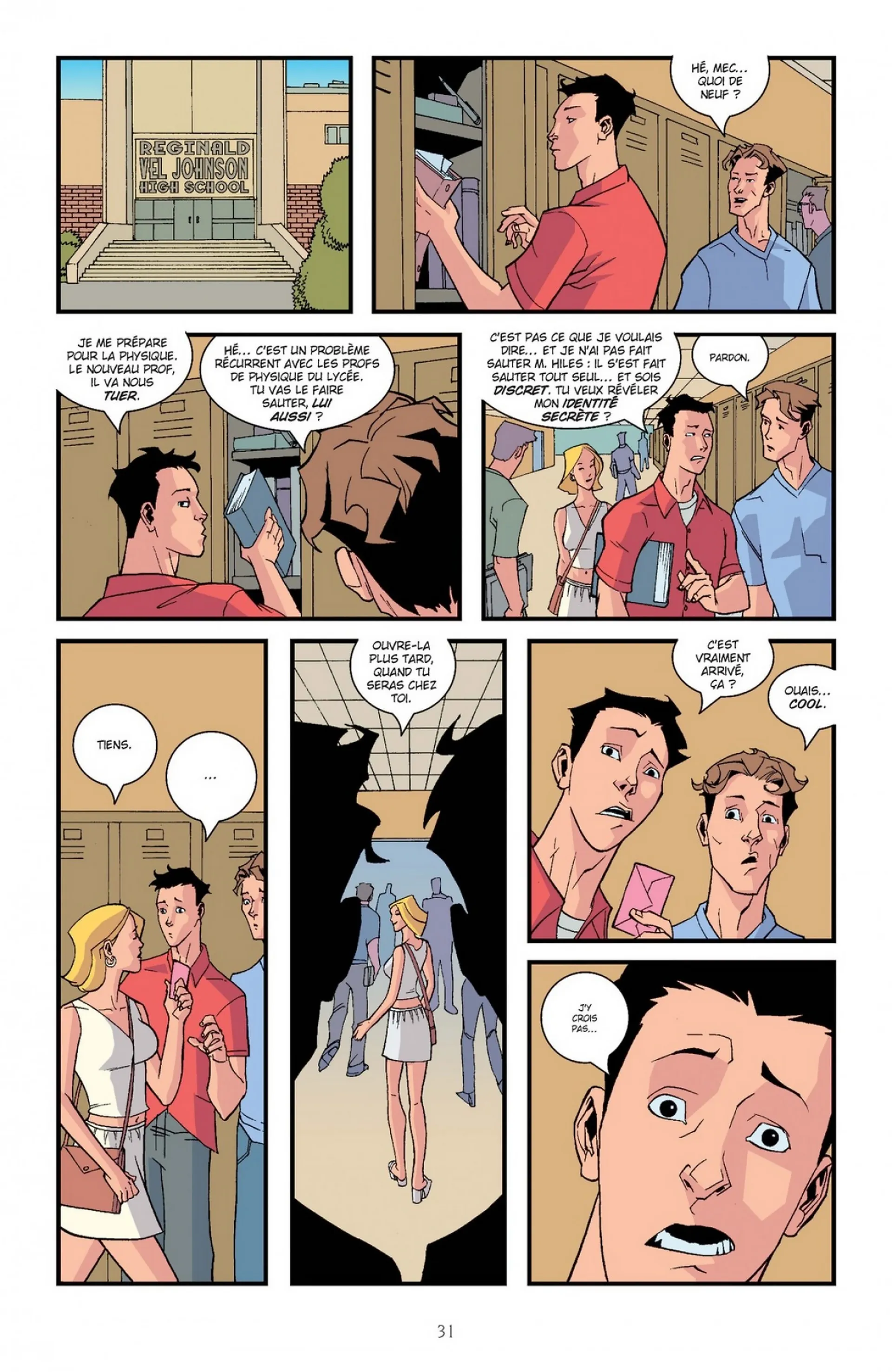 Read Invincible L’intégrale Manga Online