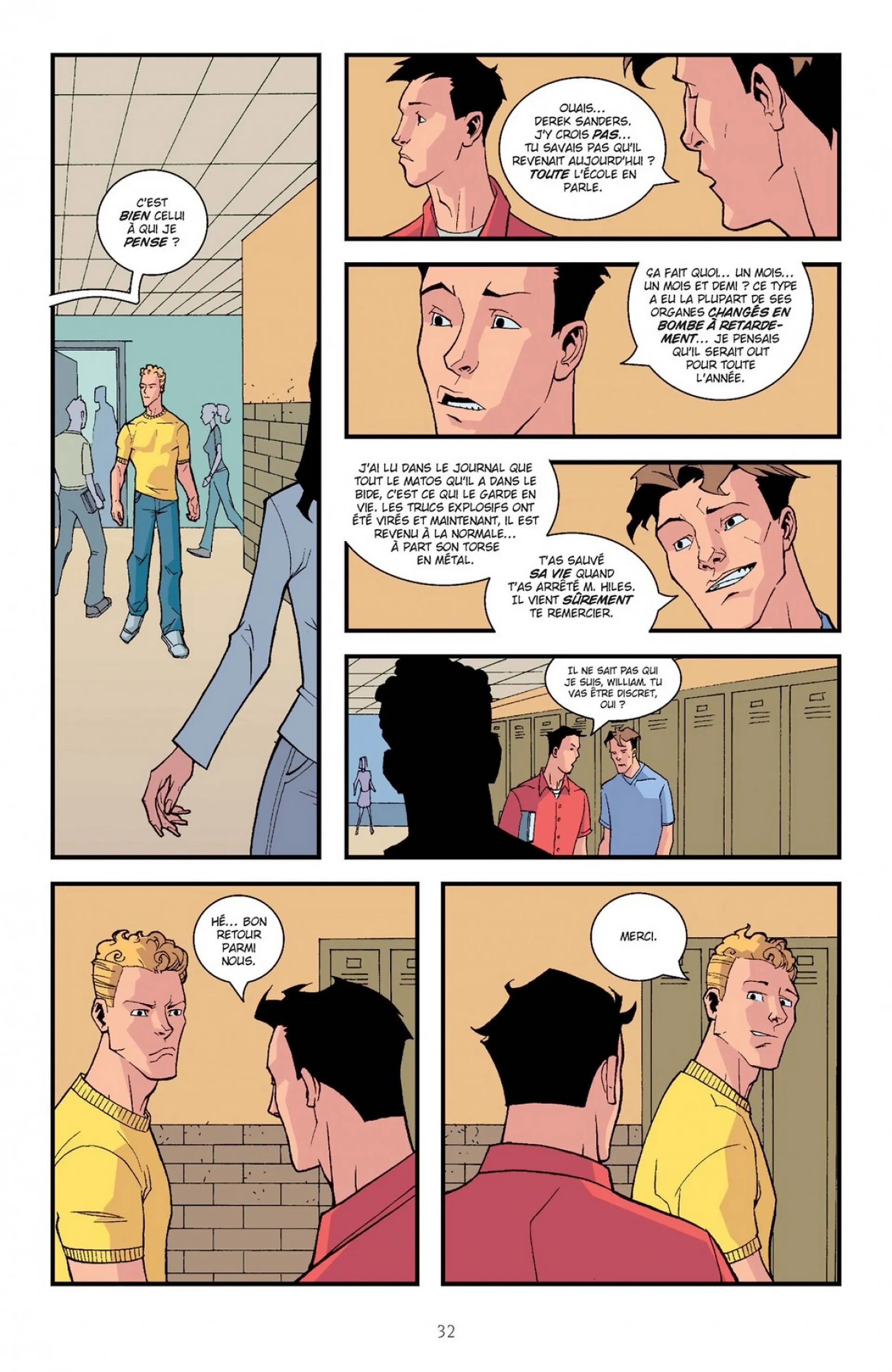 Read Invincible L’intégrale Manga Online