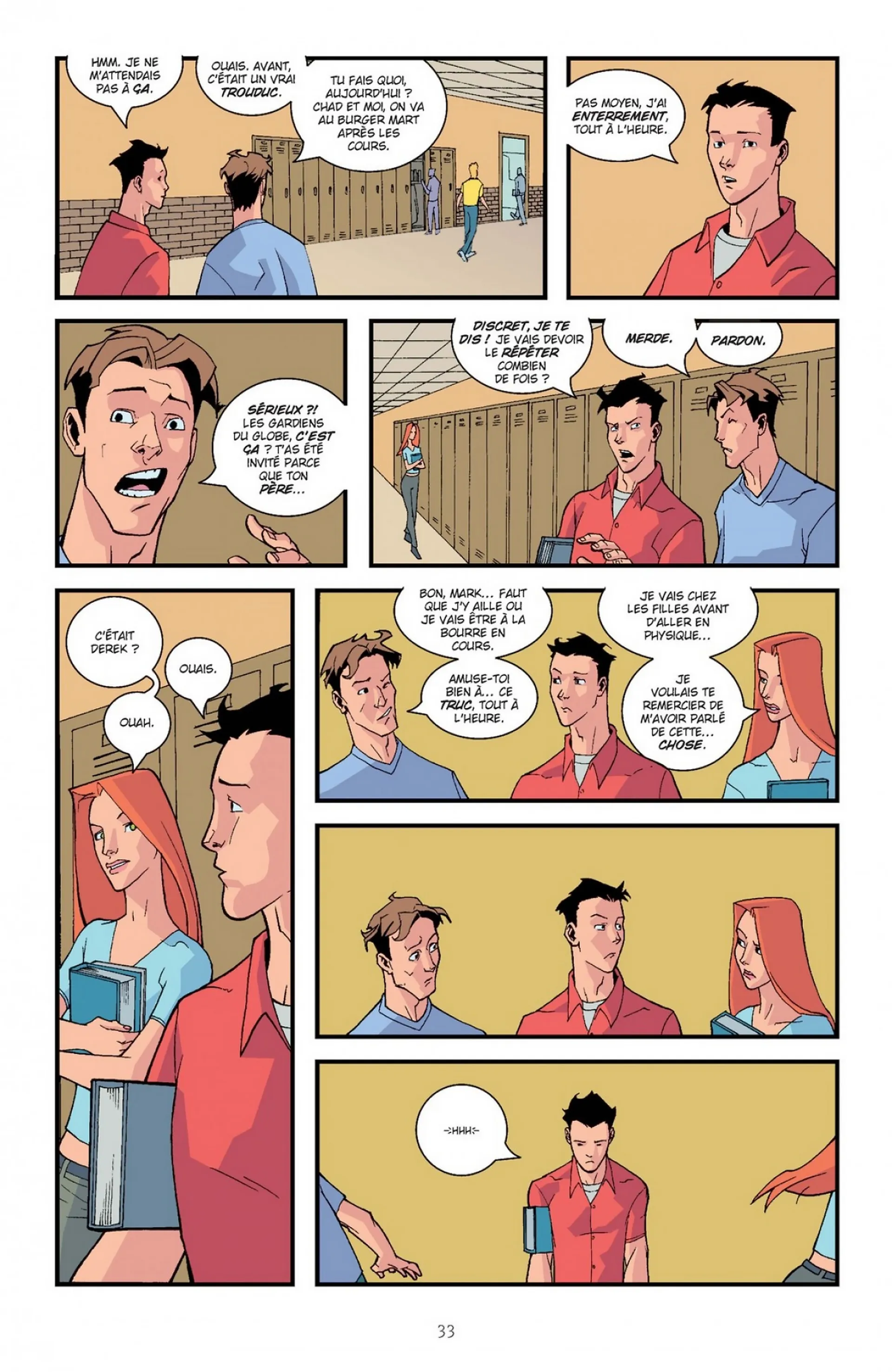 Read Invincible L’intégrale Manga Online