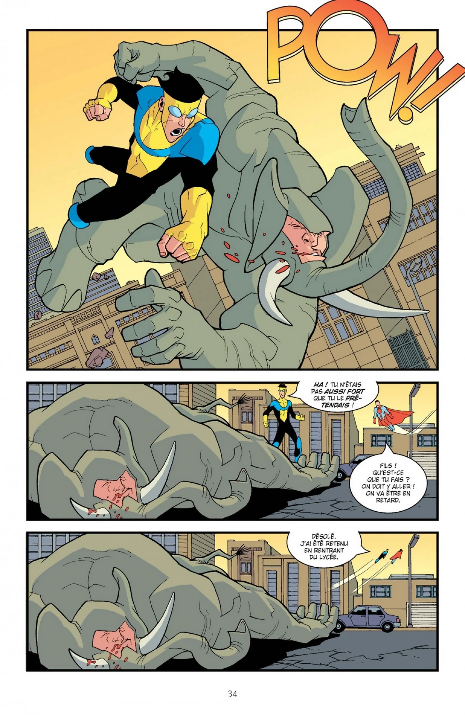 Read Invincible L’intégrale Manga Online