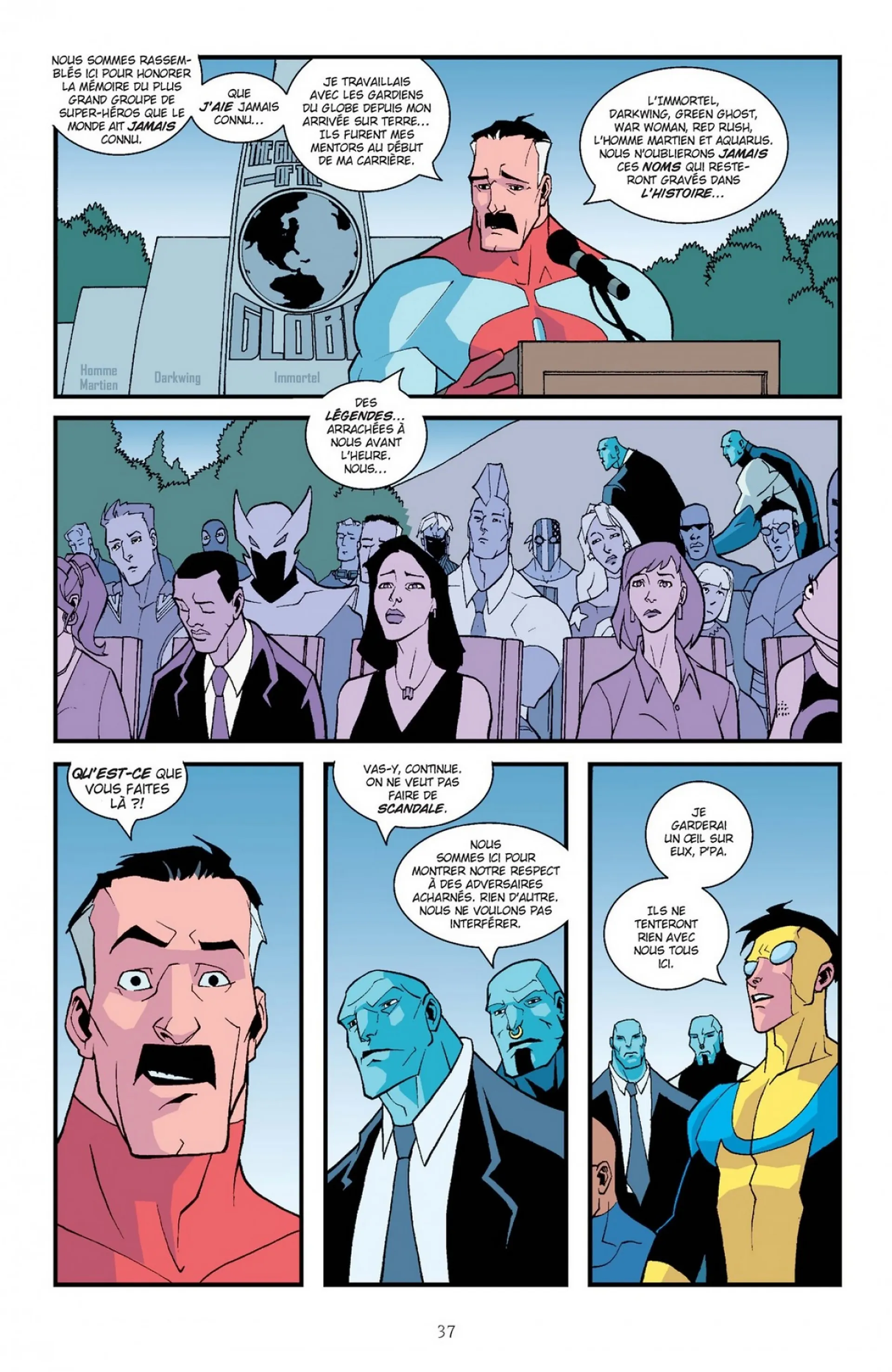 Read Invincible L’intégrale Manga Online