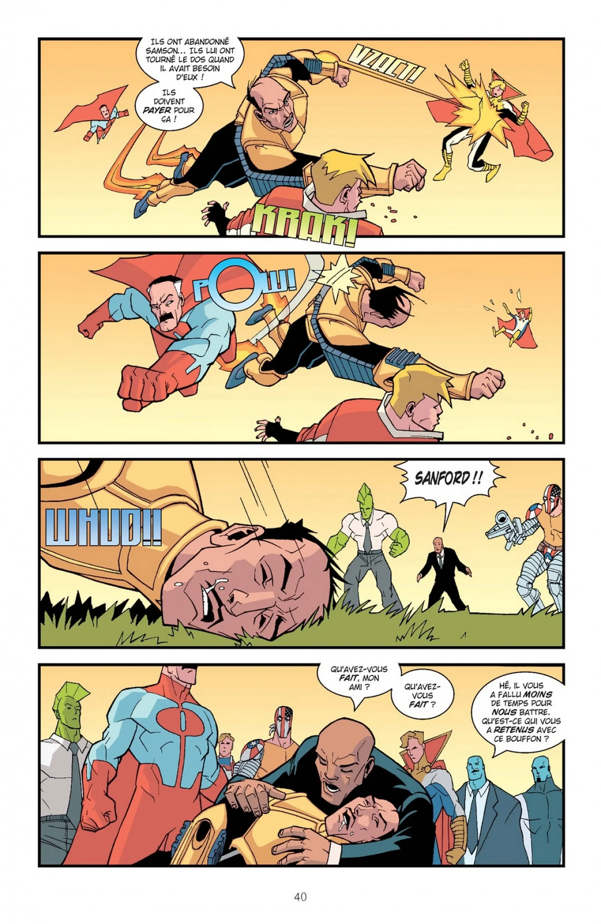 Read Invincible L’intégrale Manga Online