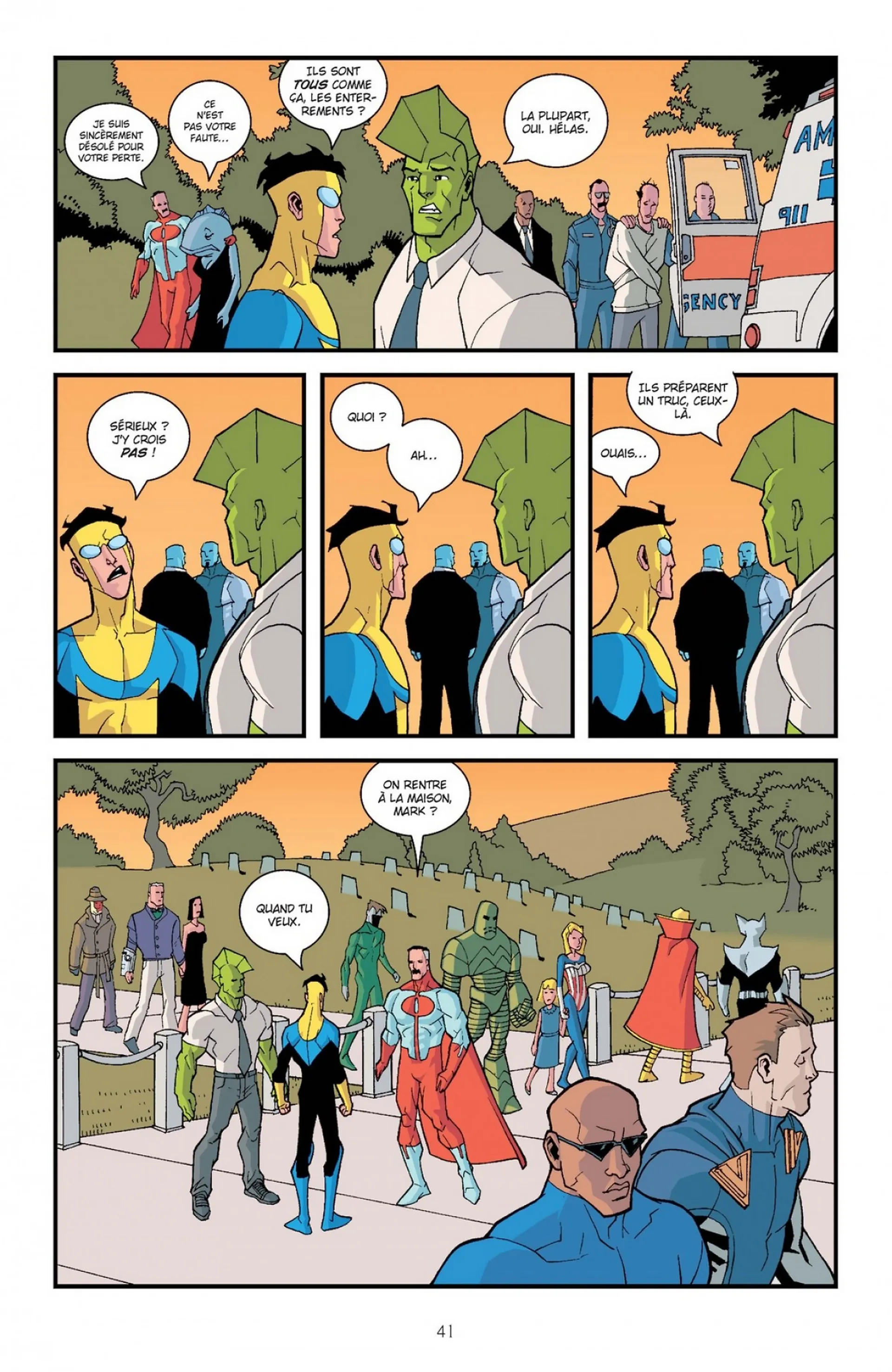 Read Invincible L’intégrale Manga Online