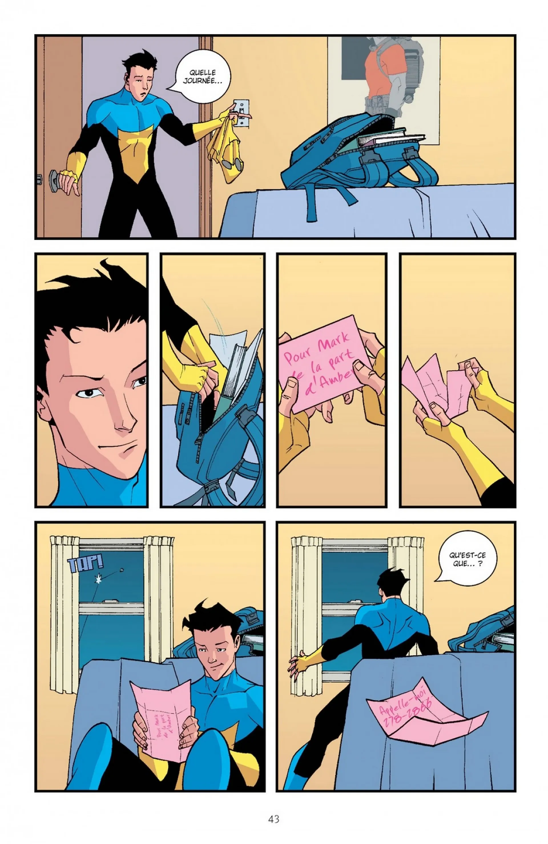 Read Invincible L’intégrale Manga Online