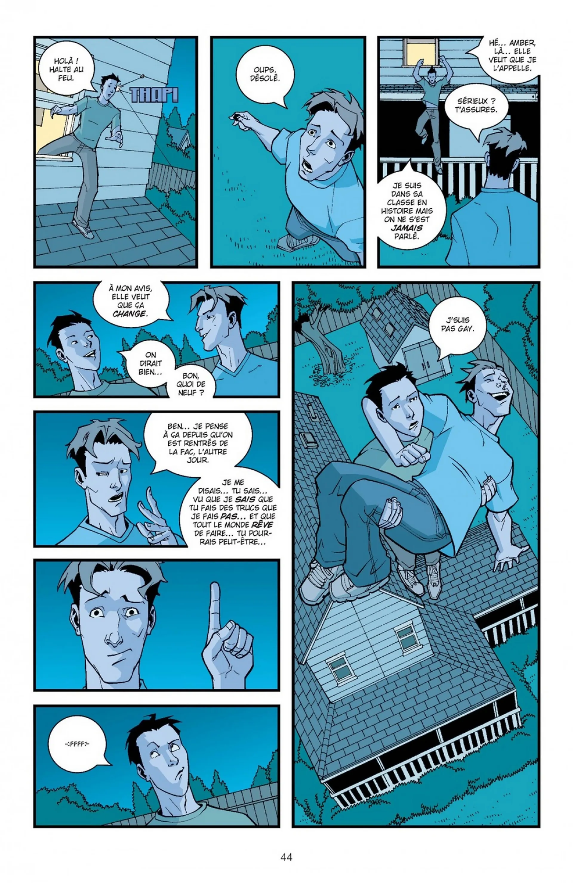 Read Invincible L’intégrale Manga Online