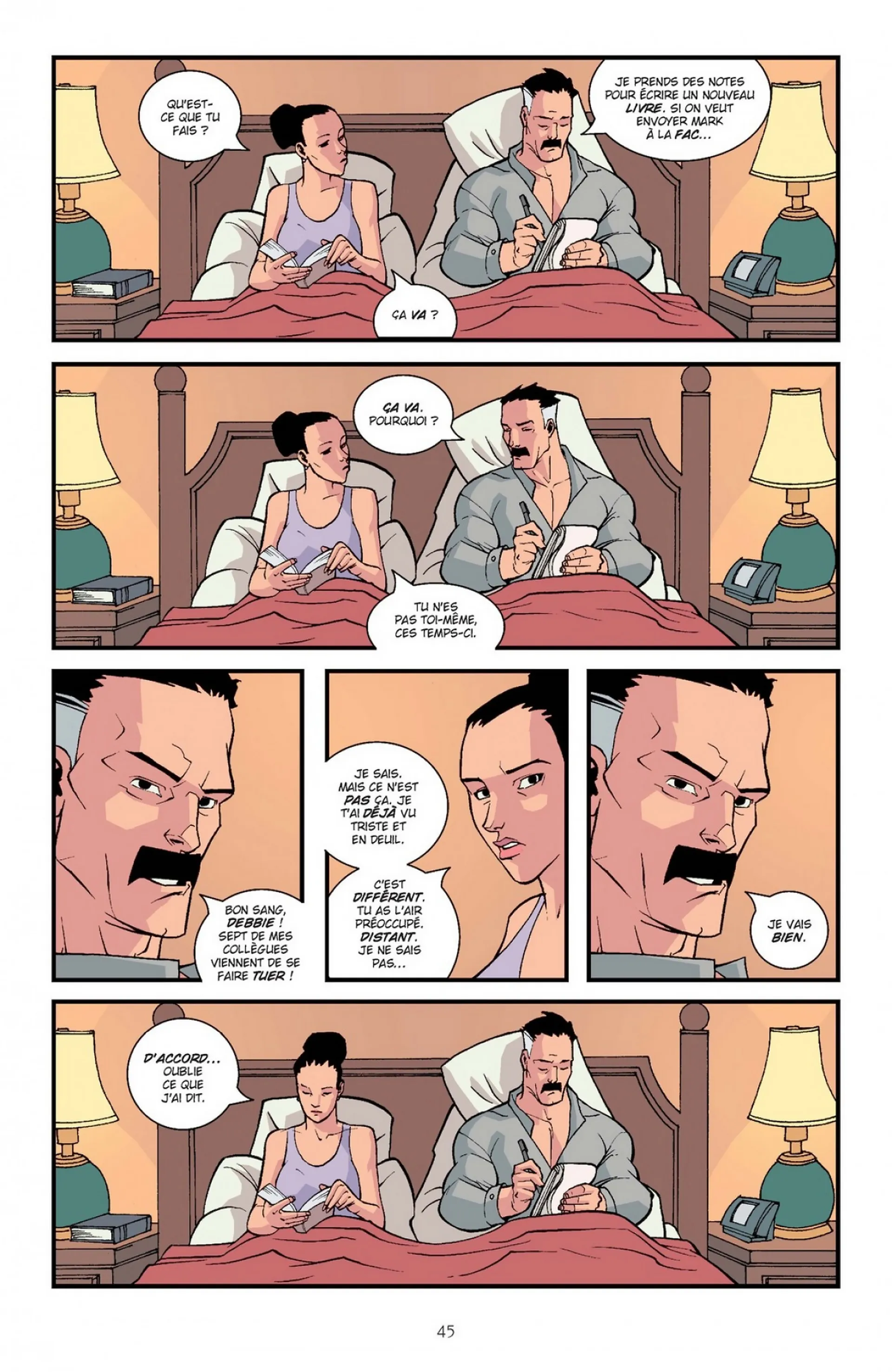 Read Invincible L’intégrale Manga Online