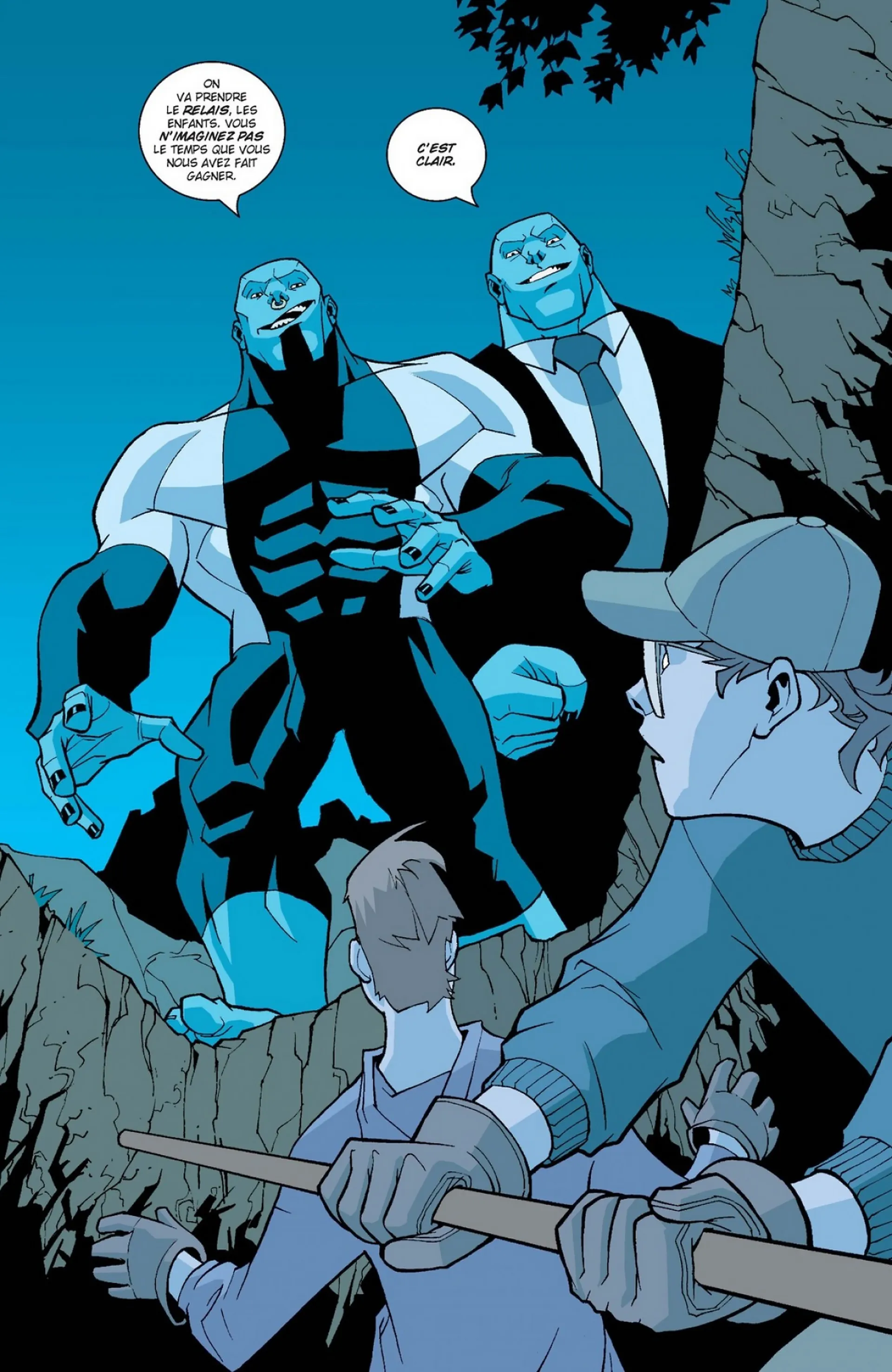 Read Invincible L’intégrale Manga Online
