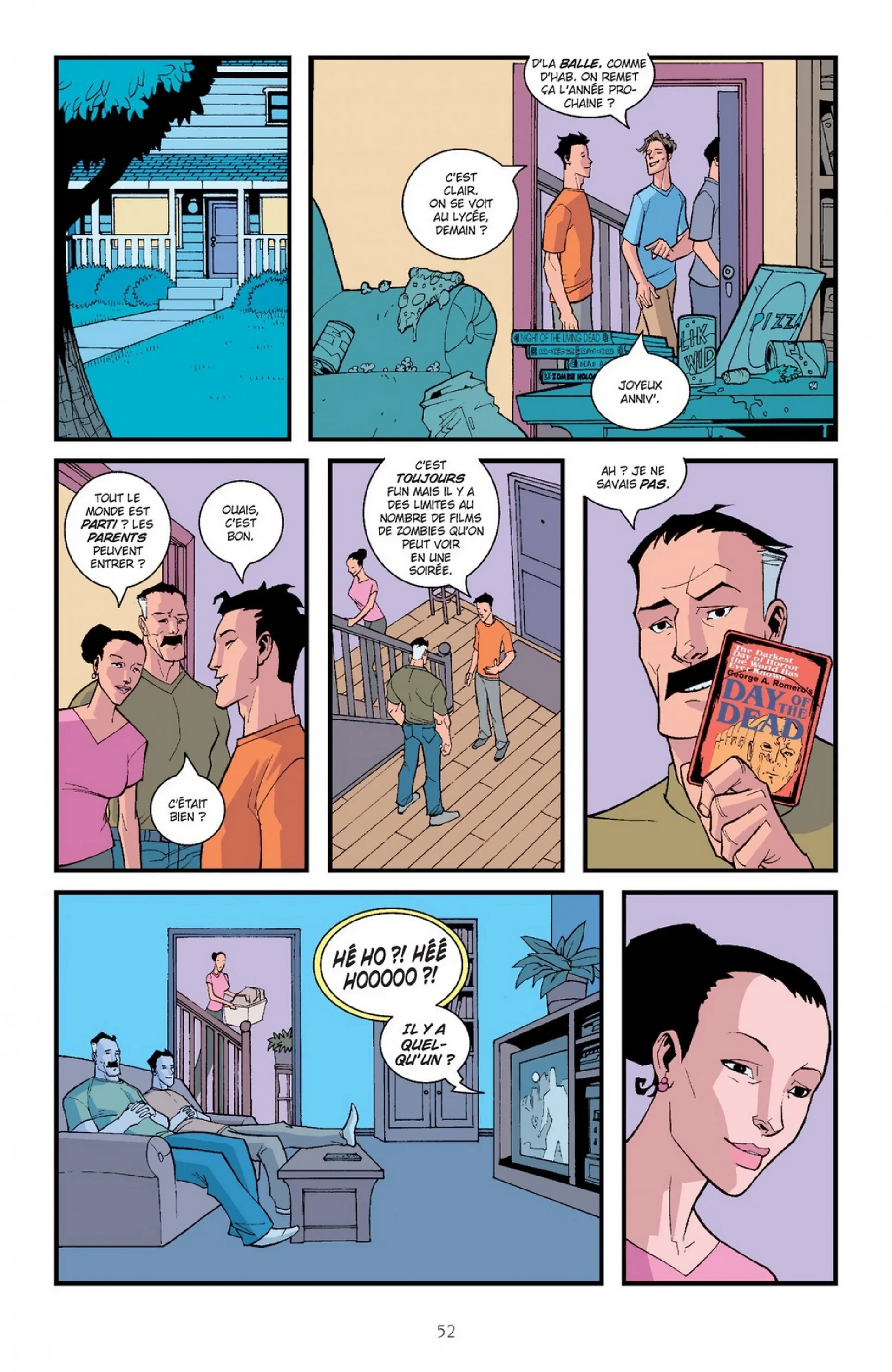 Read Invincible L’intégrale Manga Online