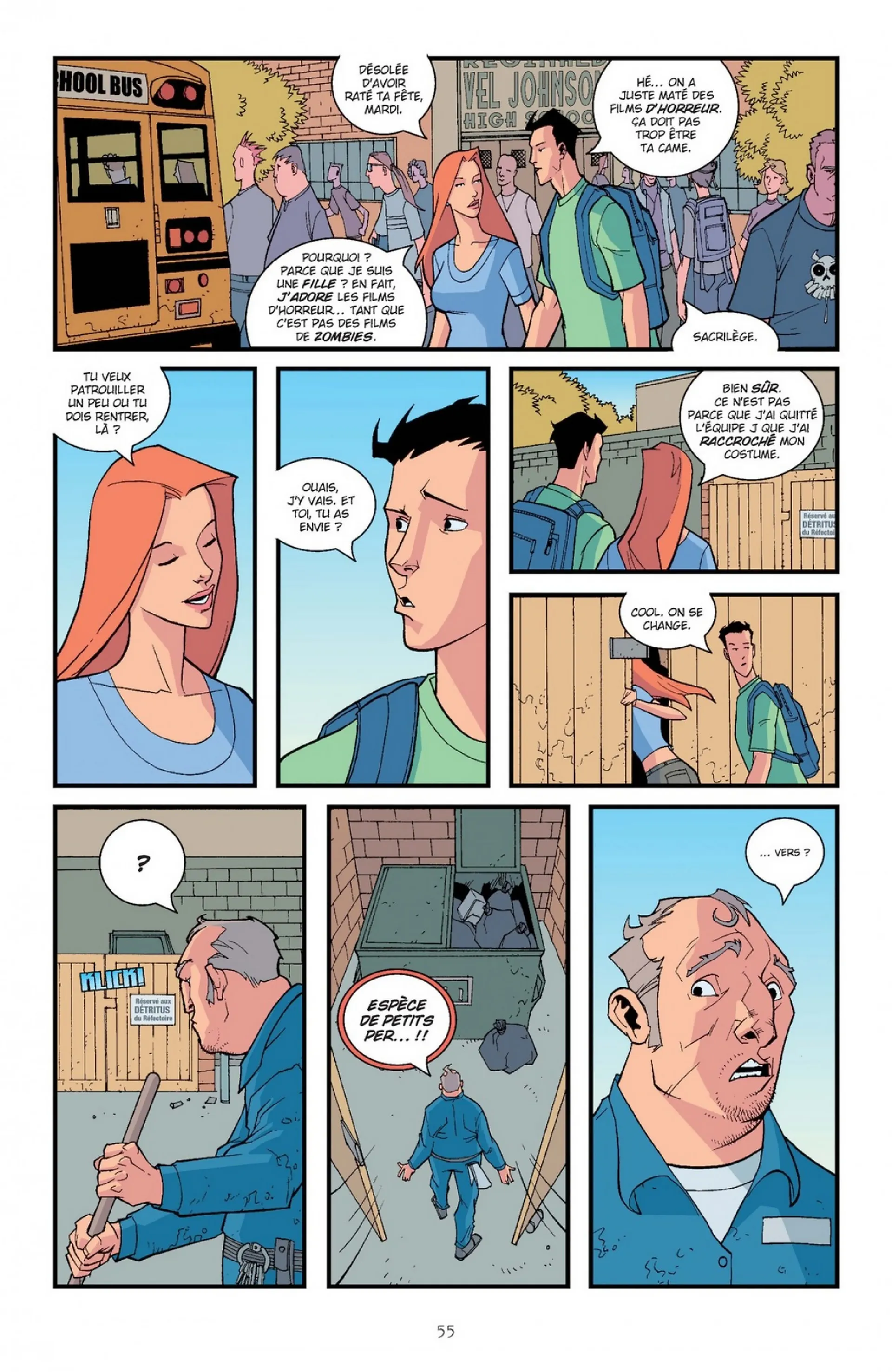 Read Invincible L’intégrale Manga Online