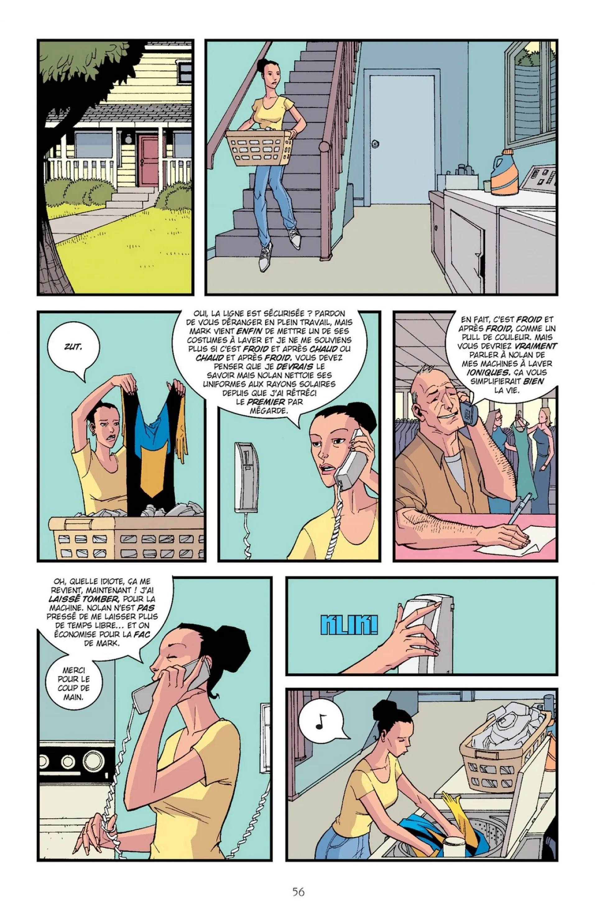 Read Invincible L’intégrale Manga Online