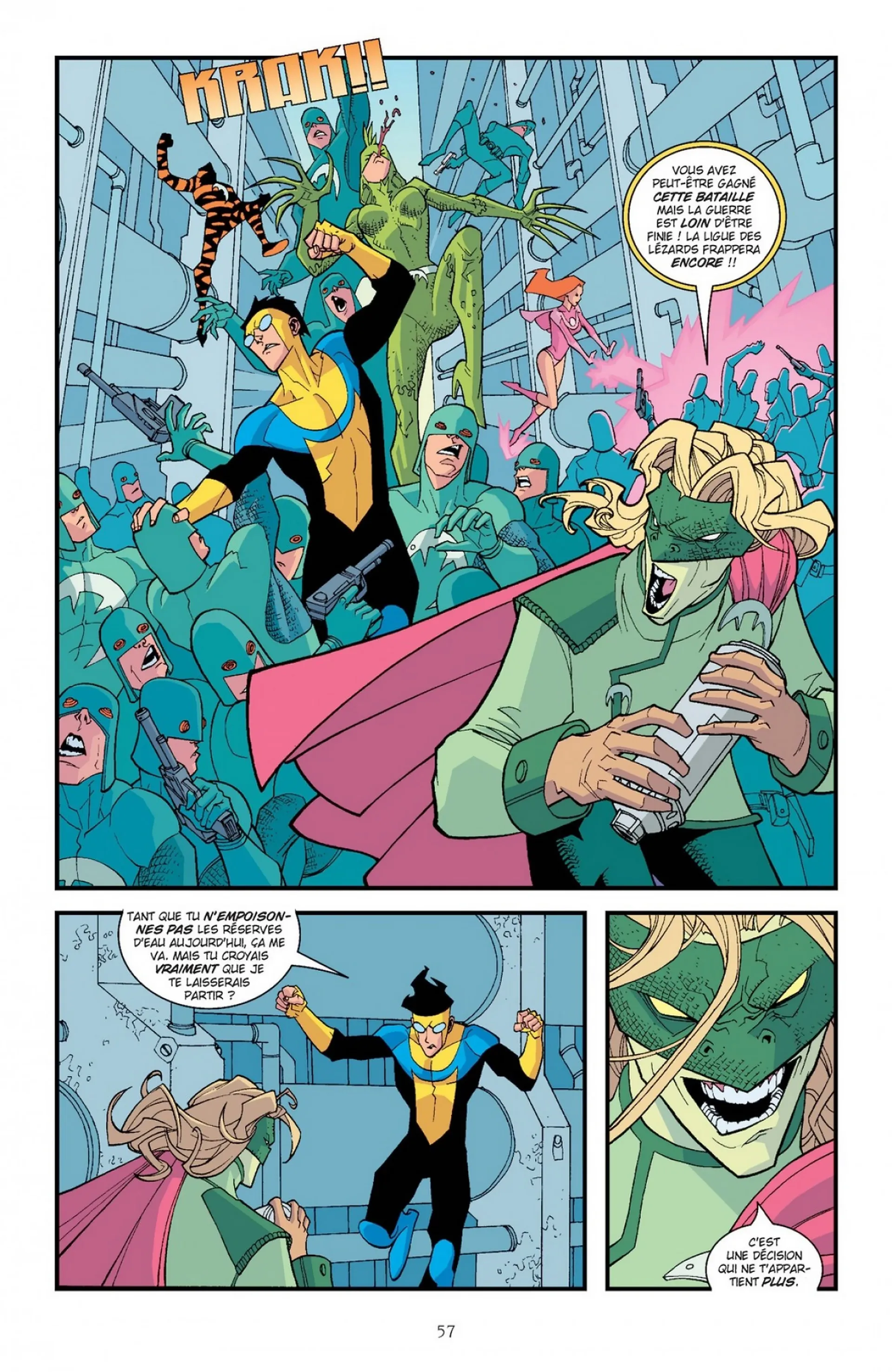 Read Invincible L’intégrale Manga Online