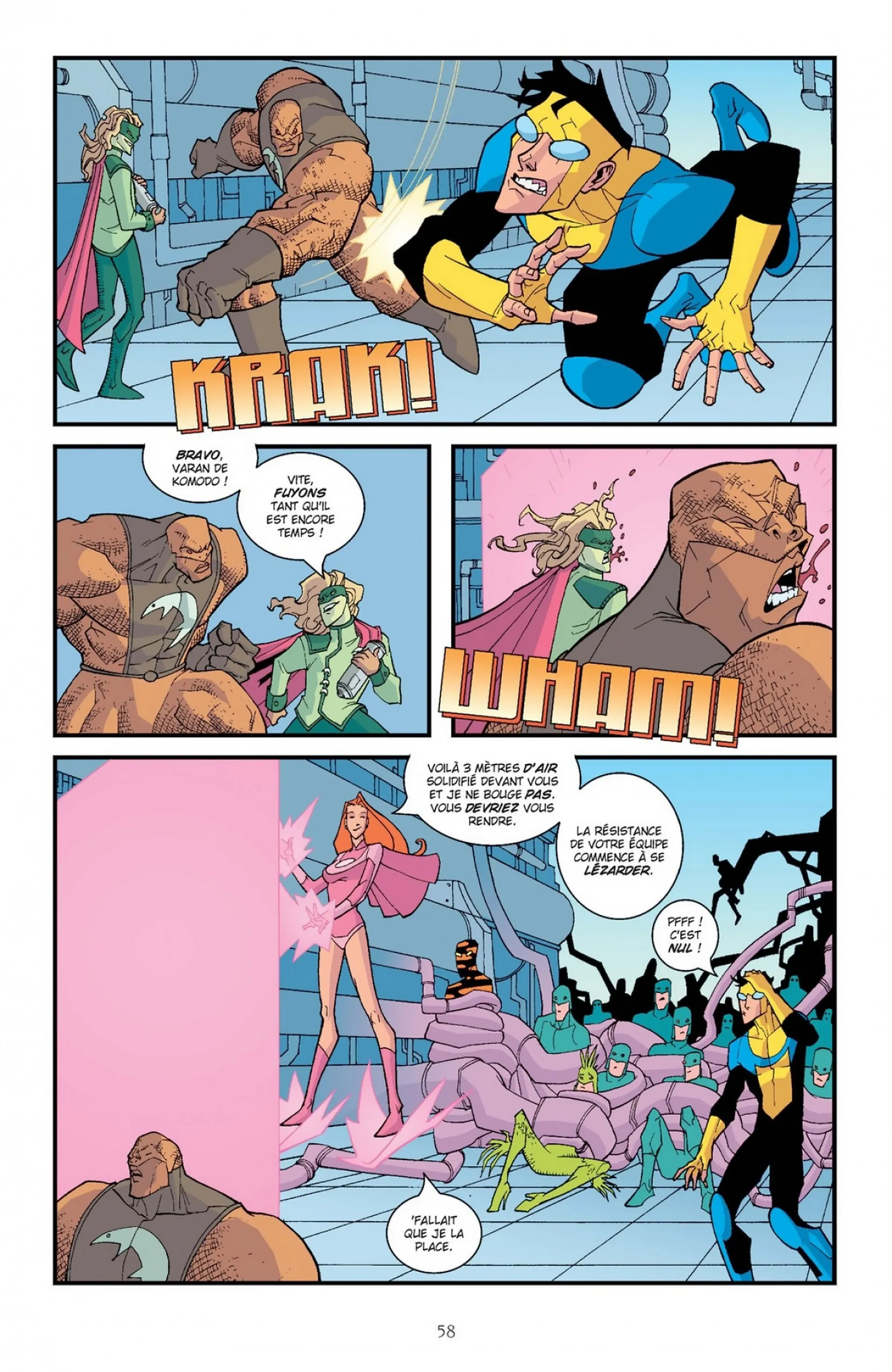 Read Invincible L’intégrale Manga Online