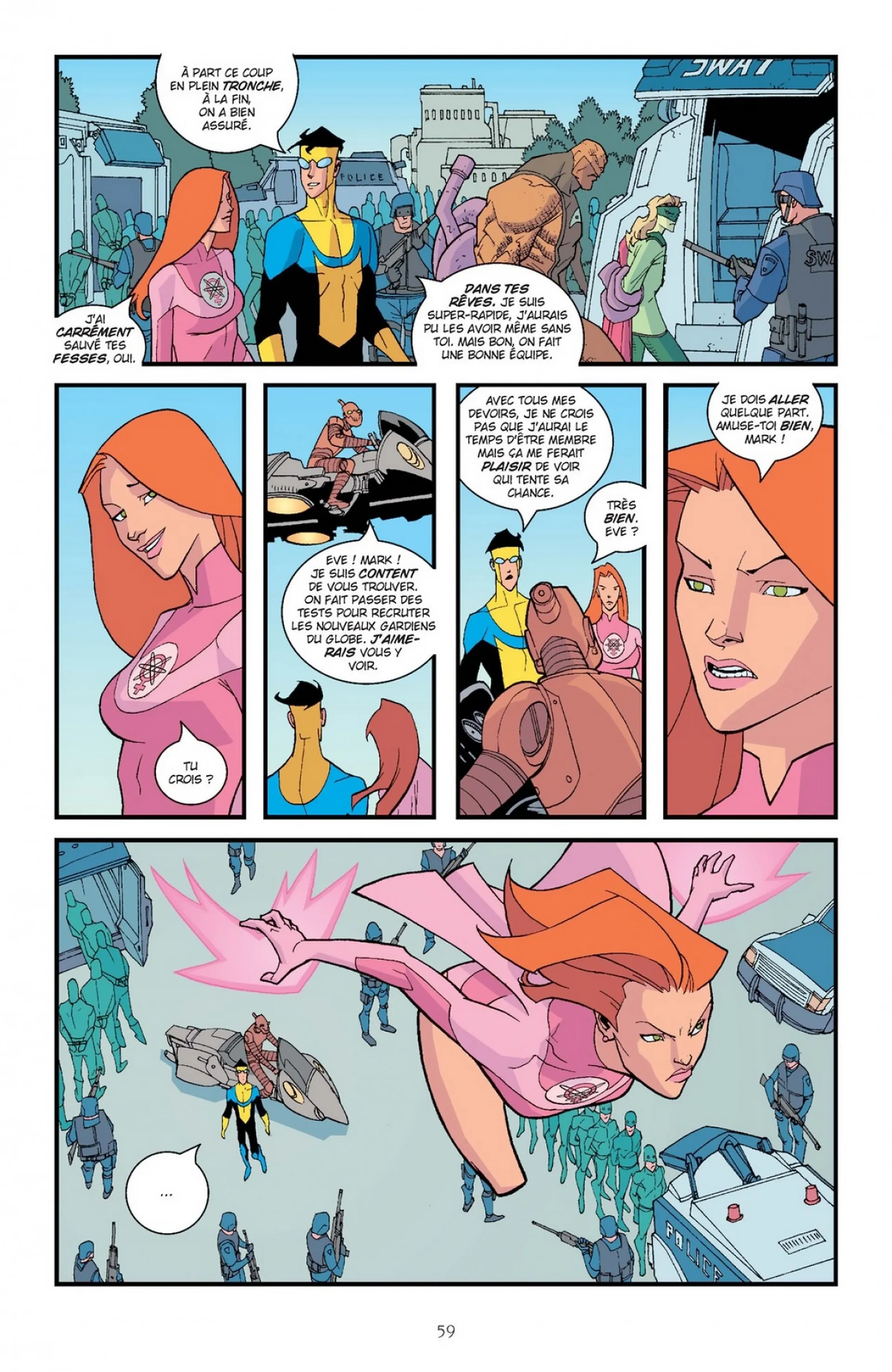 Read Invincible L’intégrale Manga Online