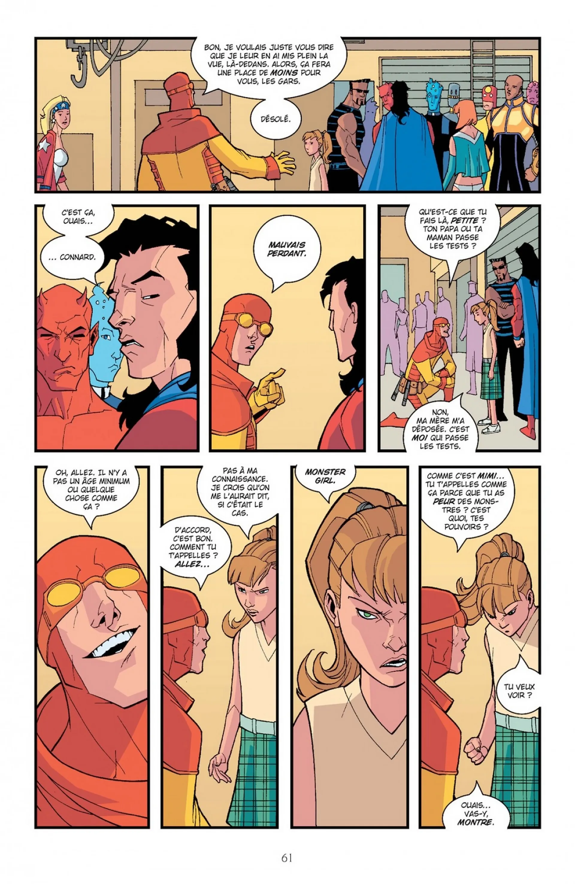 Read Invincible L’intégrale Manga Online