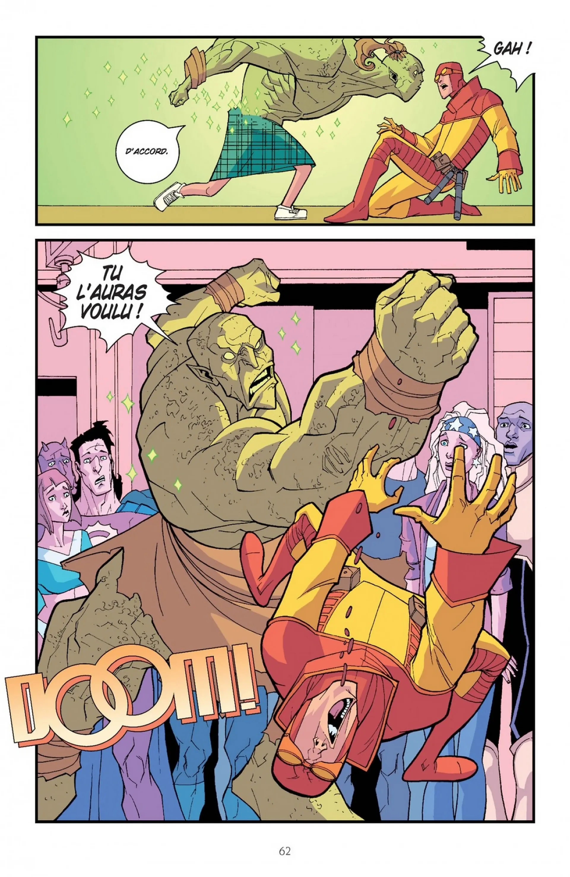 Read Invincible L’intégrale Manga Online