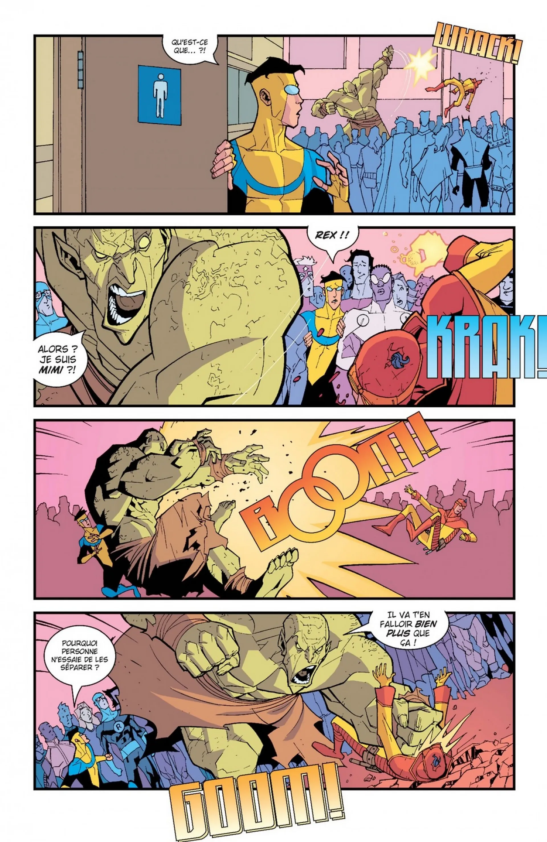 Read Invincible L’intégrale Manga Online