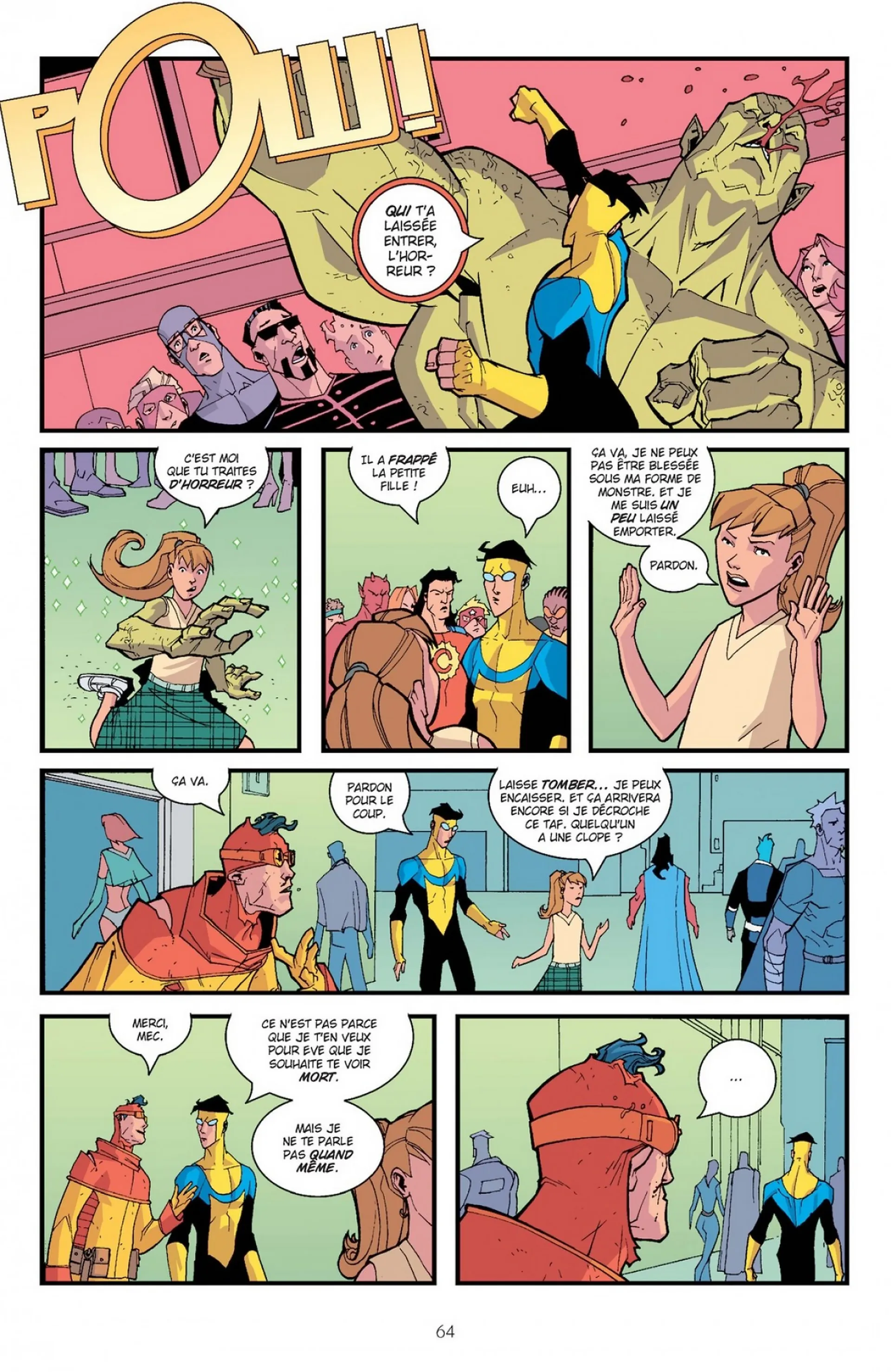 Read Invincible L’intégrale Manga Online