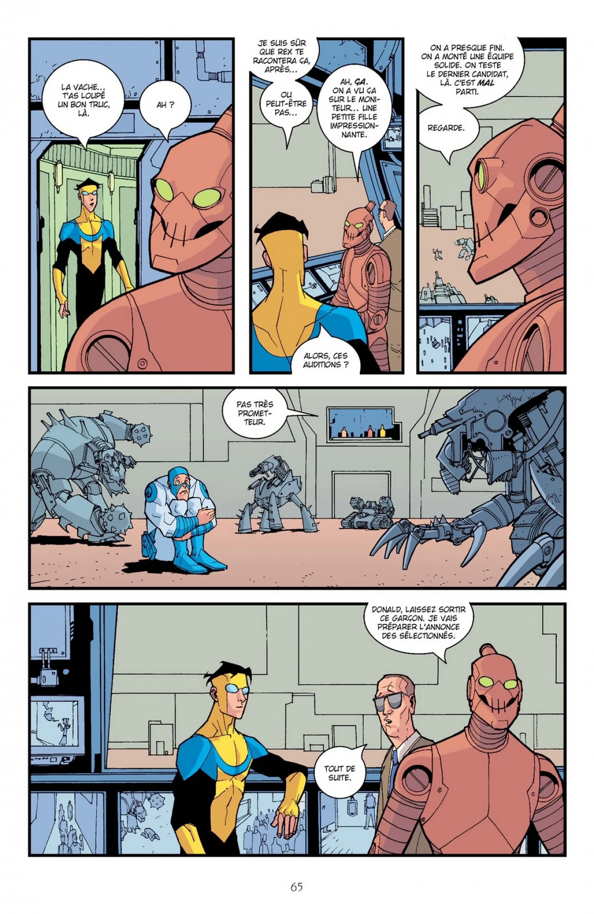 Read Invincible L’intégrale Manga Online
