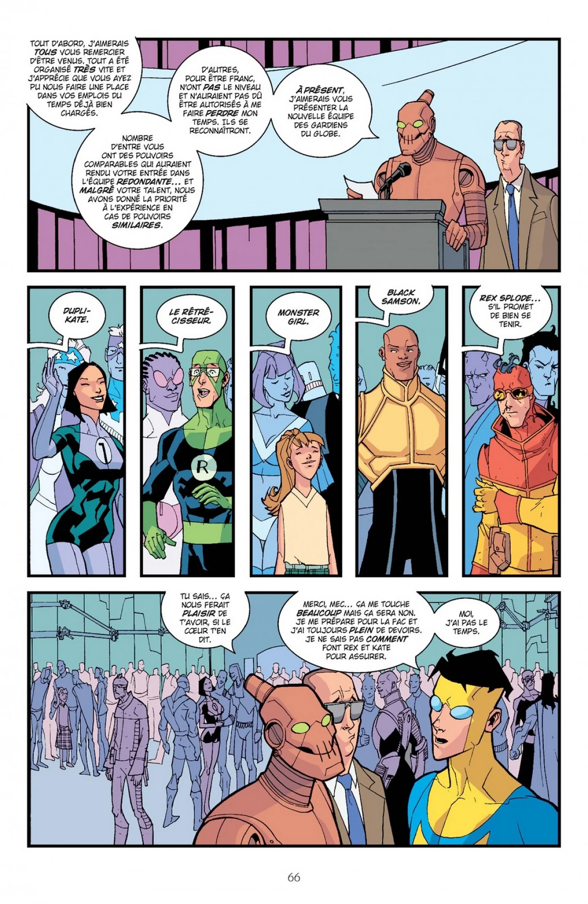 Read Invincible L’intégrale Manga Online
