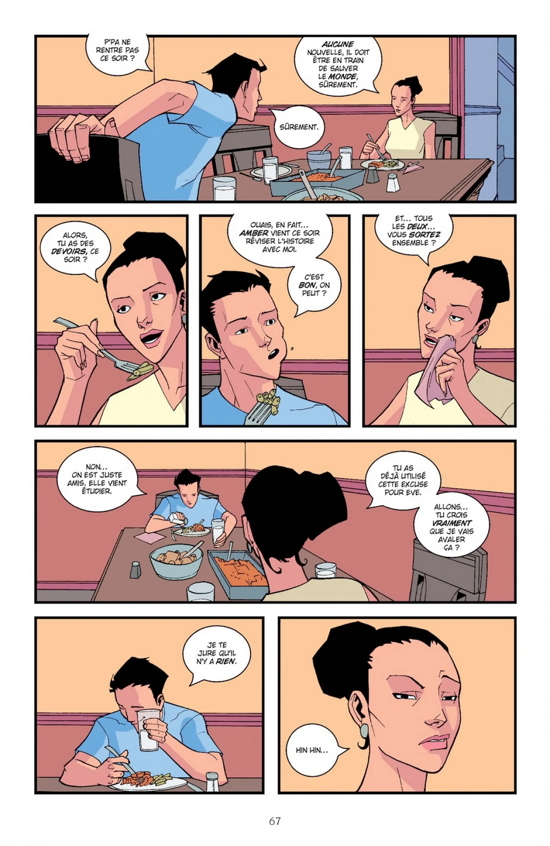 Read Invincible L’intégrale Manga Online
