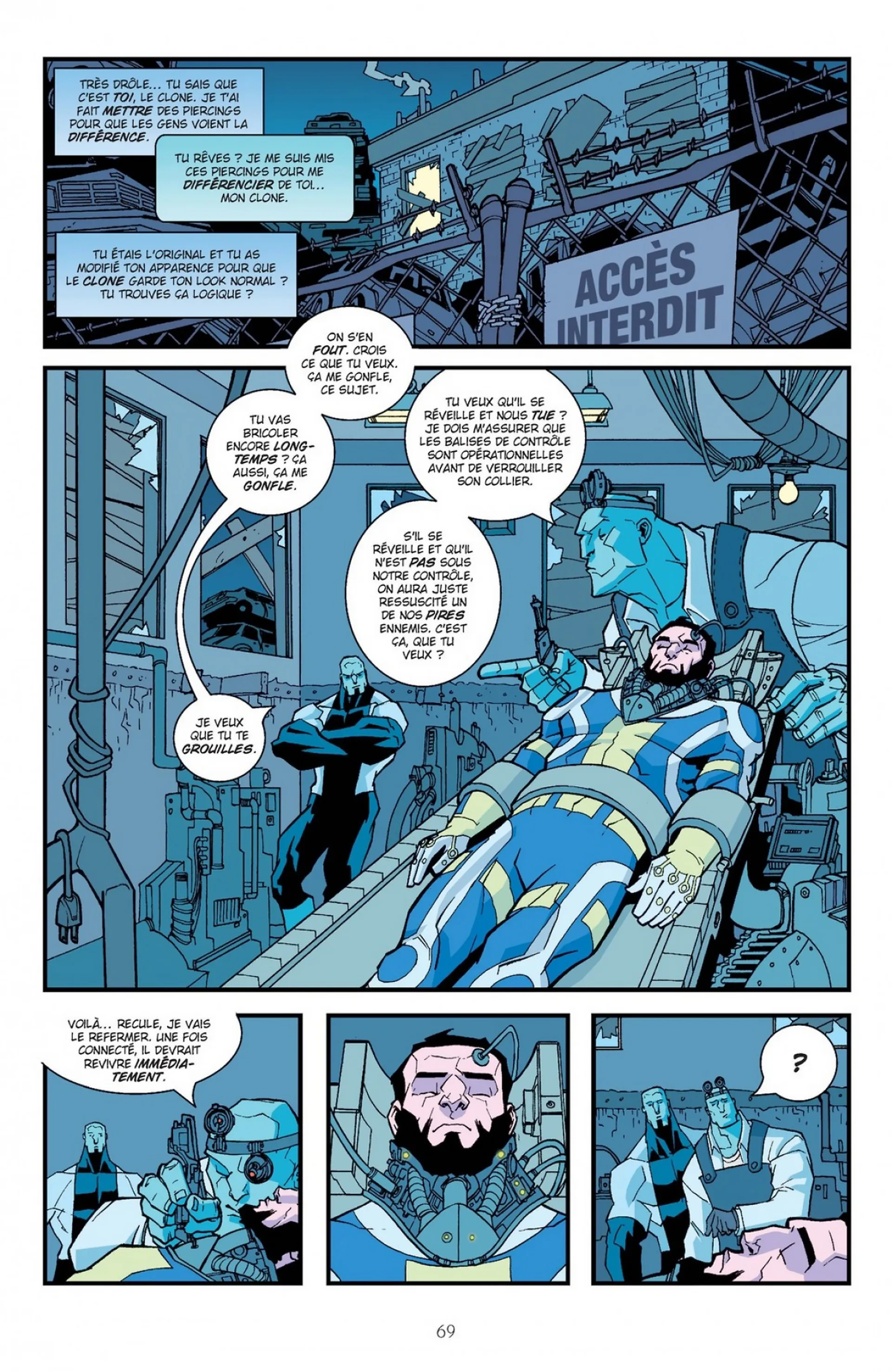 Read Invincible L’intégrale Manga Online