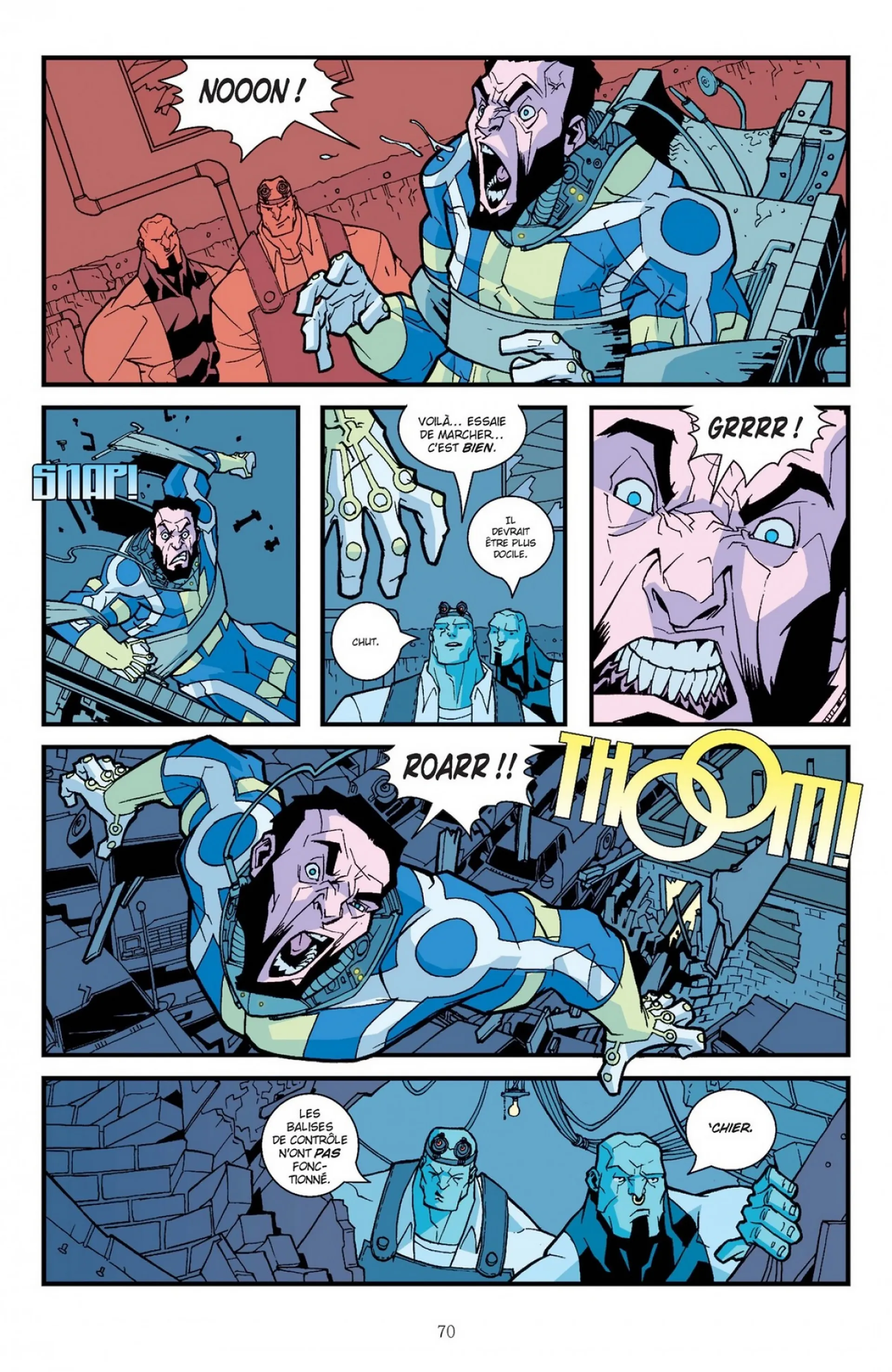 Read Invincible L’intégrale Manga Online
