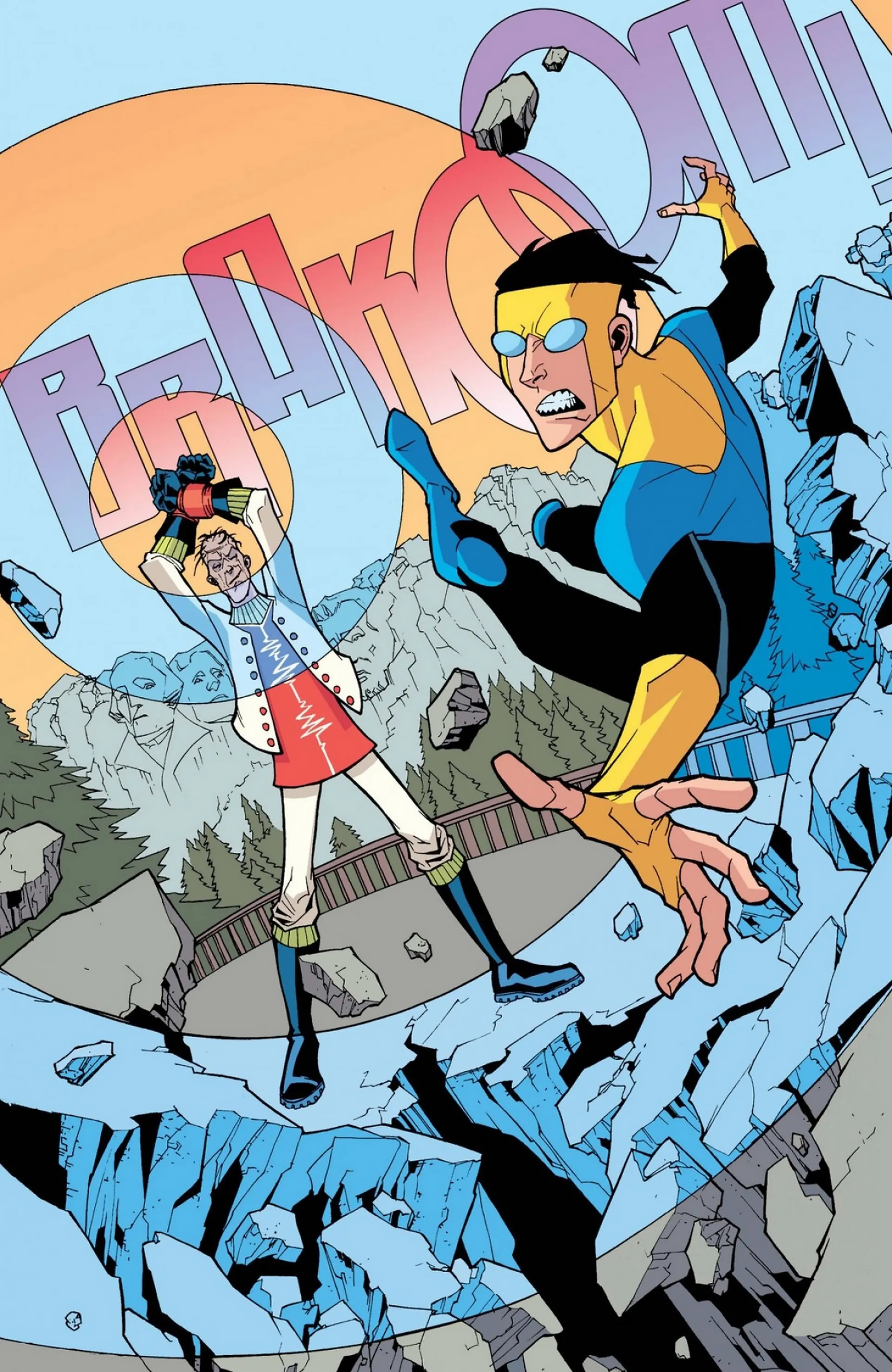 Read Invincible L’intégrale Manga Online