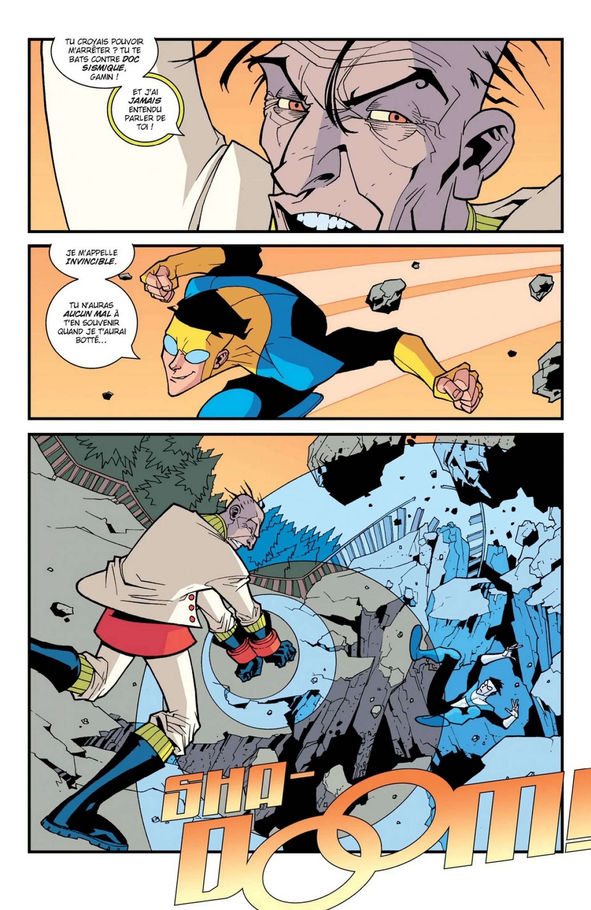 Read Invincible L’intégrale Manga Online