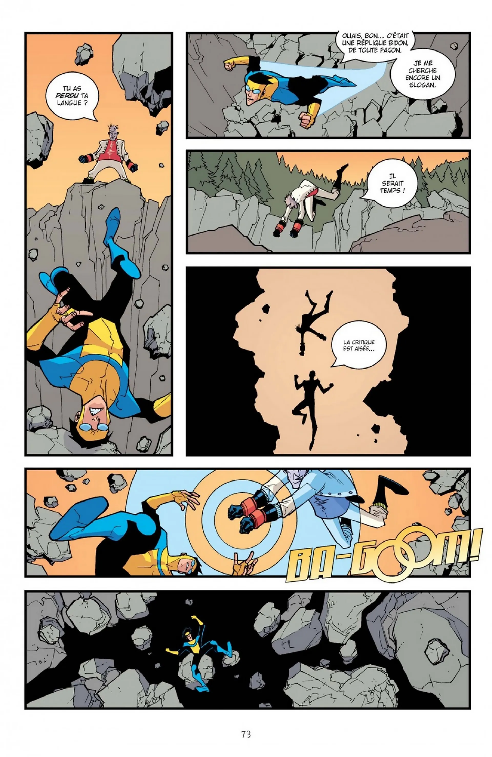 Read Invincible L’intégrale Manga Online