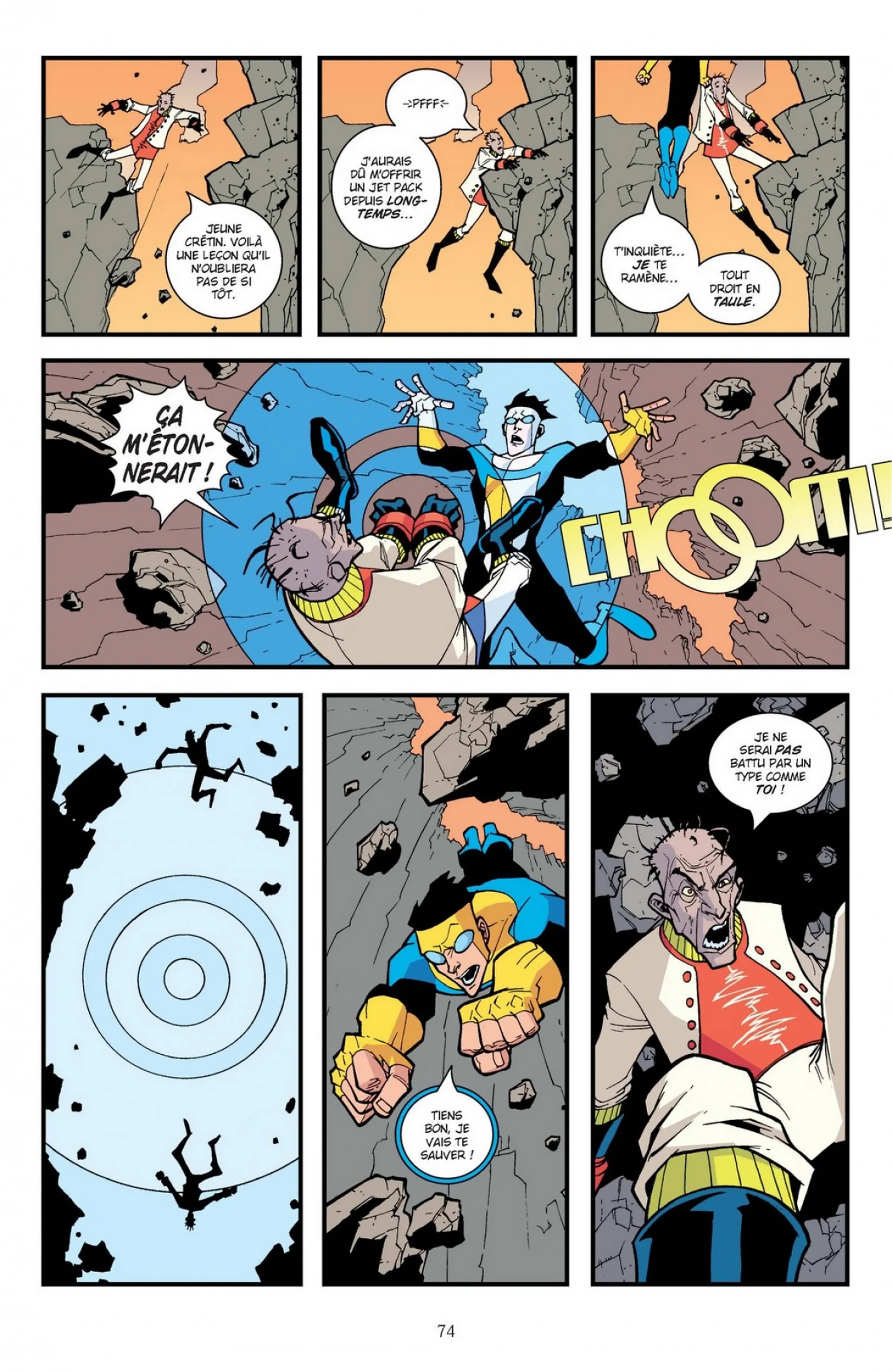 Read Invincible L’intégrale Manga Online