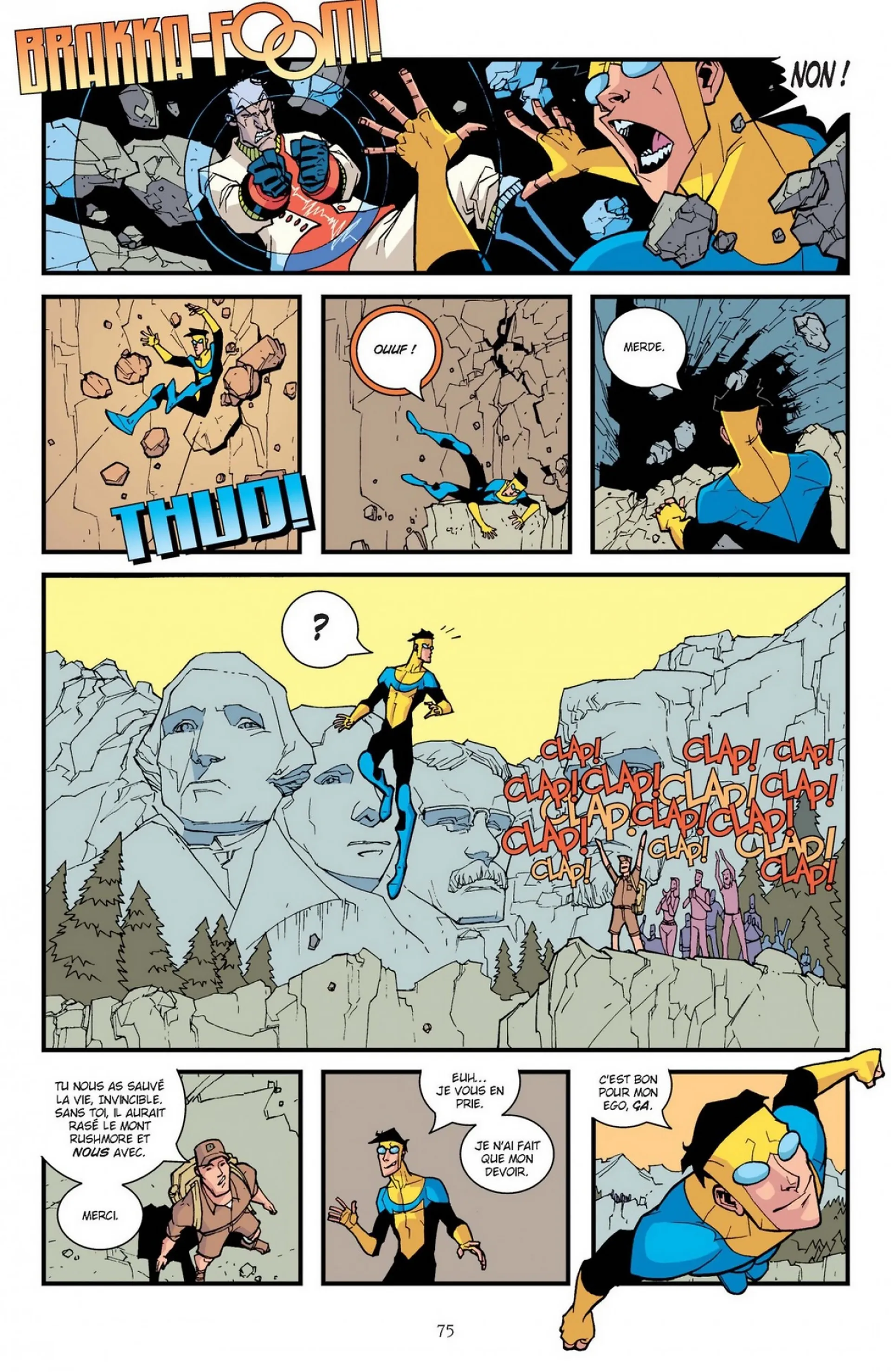 Read Invincible L’intégrale Manga Online