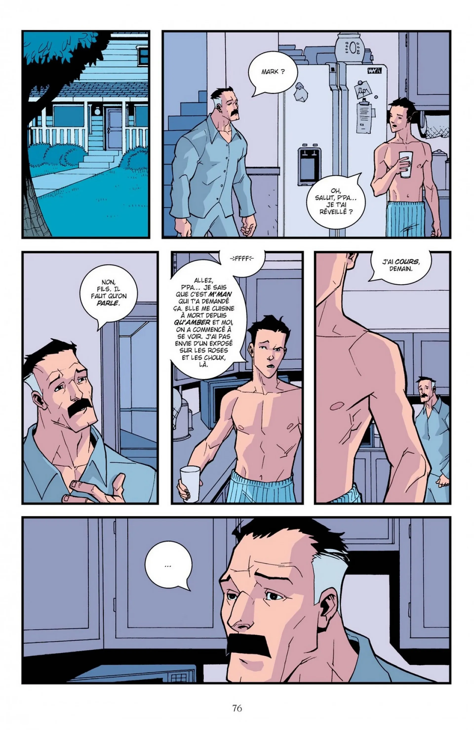 Read Invincible L’intégrale Manga Online