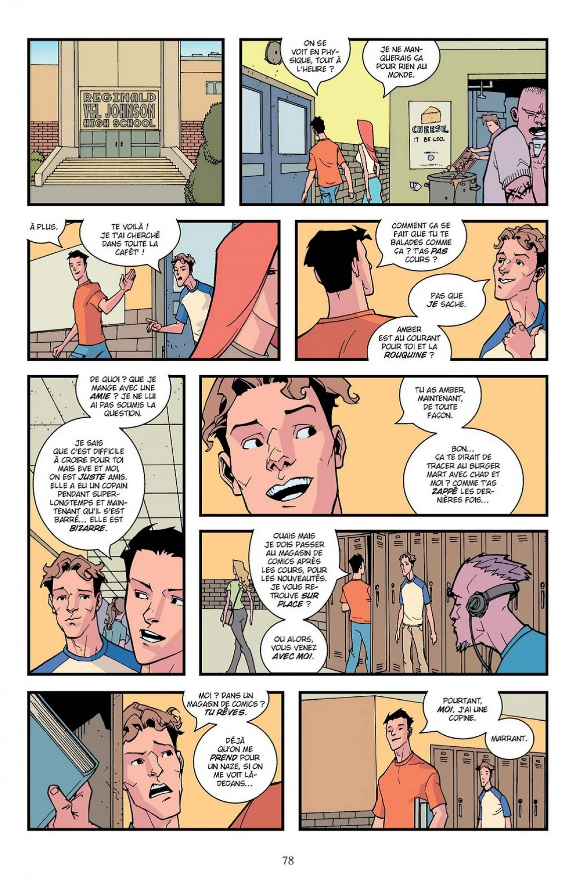 Read Invincible L’intégrale Manga Online
