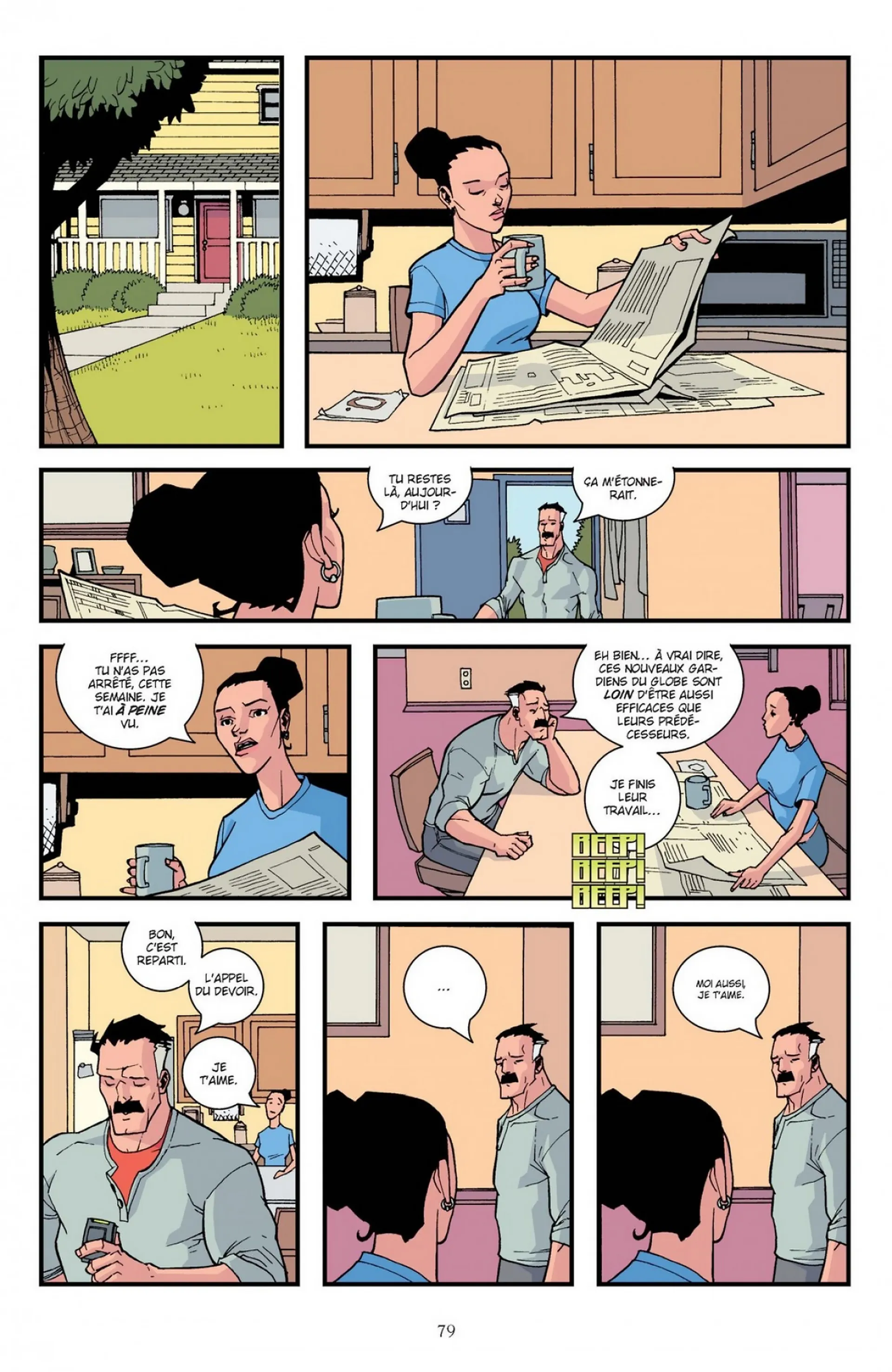 Read Invincible L’intégrale Manga Online