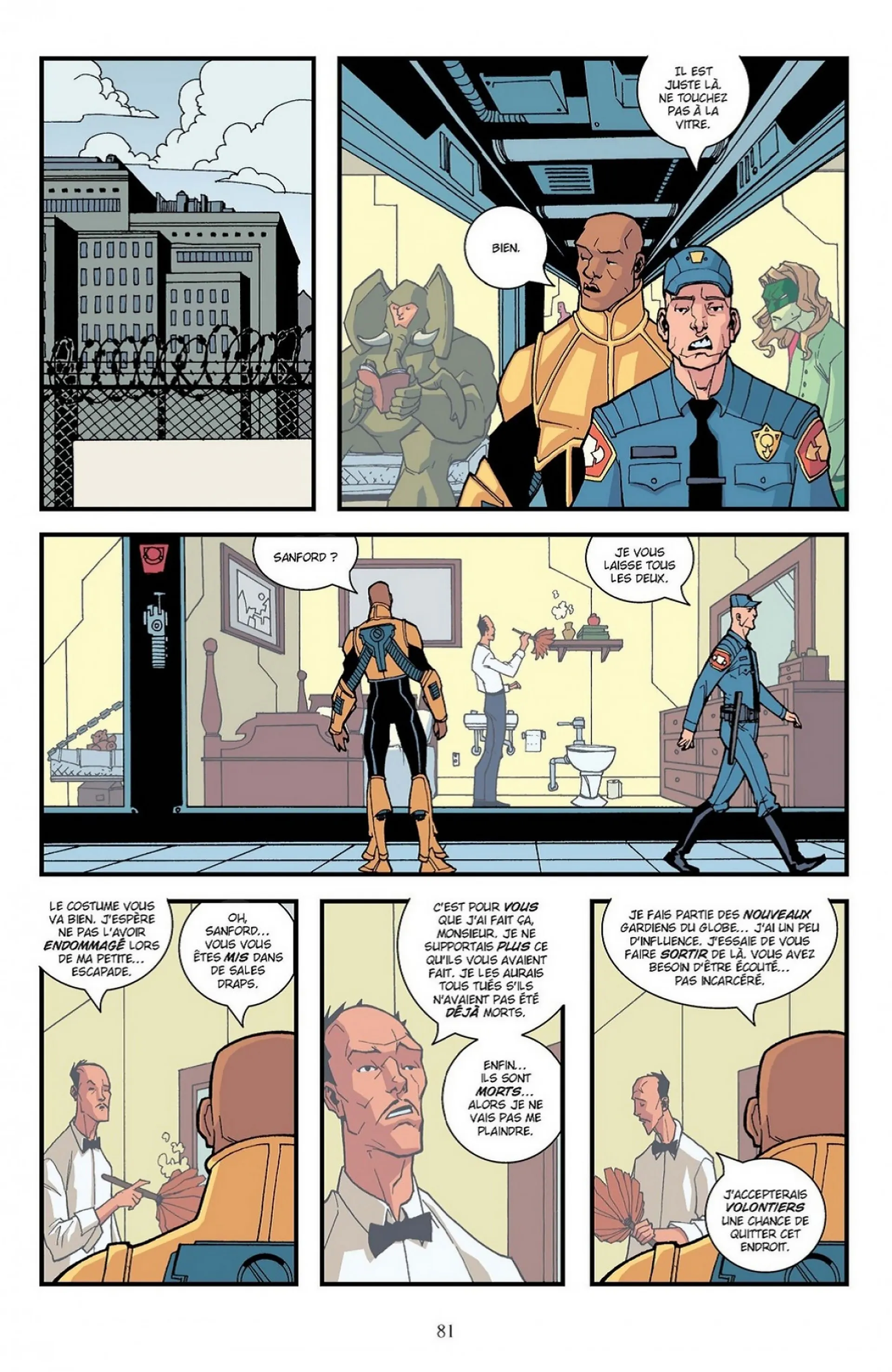 Read Invincible L’intégrale Manga Online