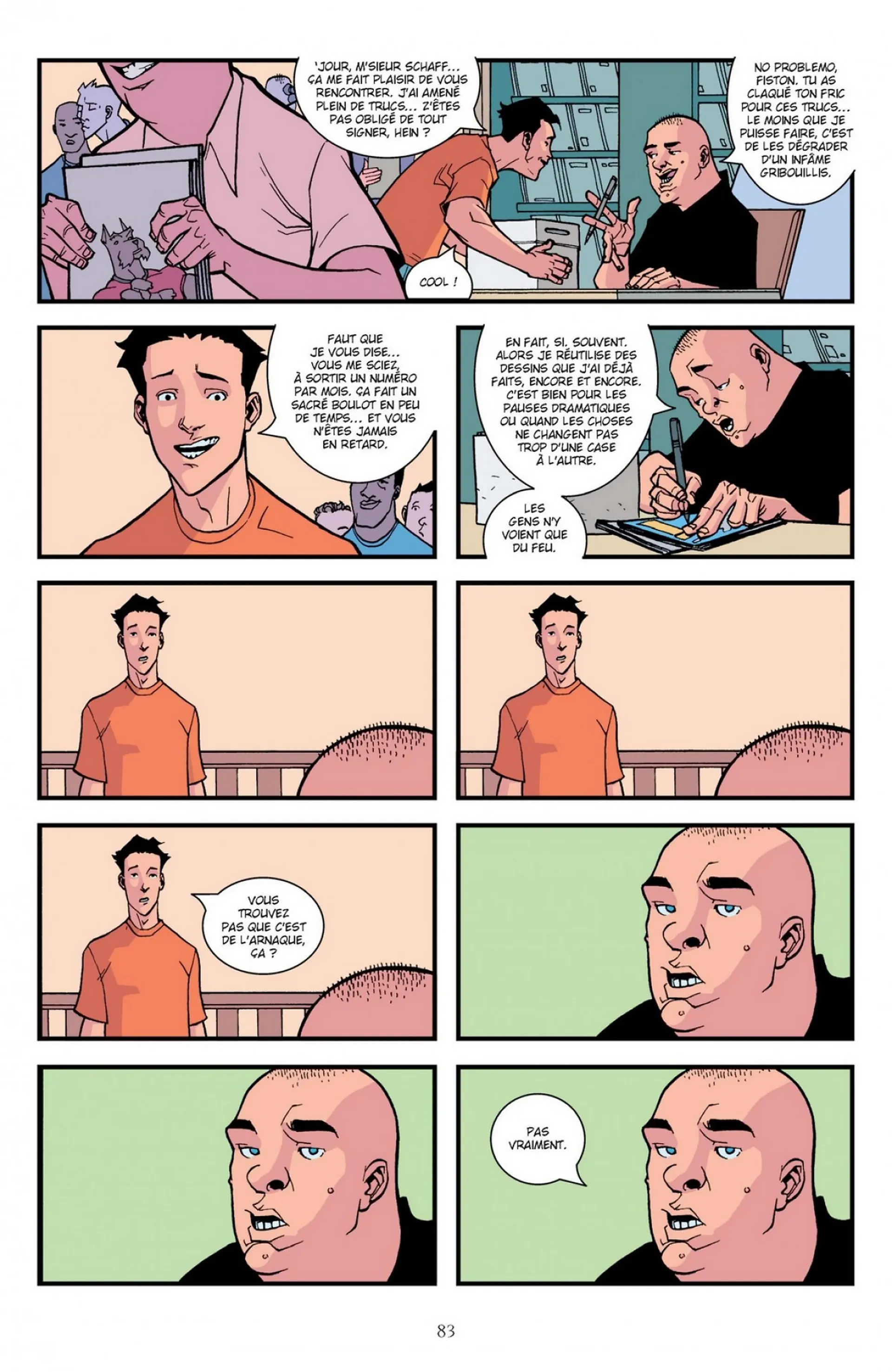 Read Invincible L’intégrale Manga Online