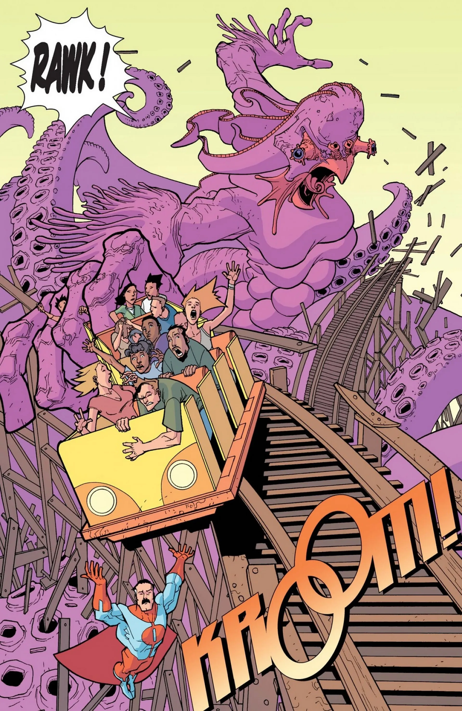 Read Invincible L’intégrale Manga Online