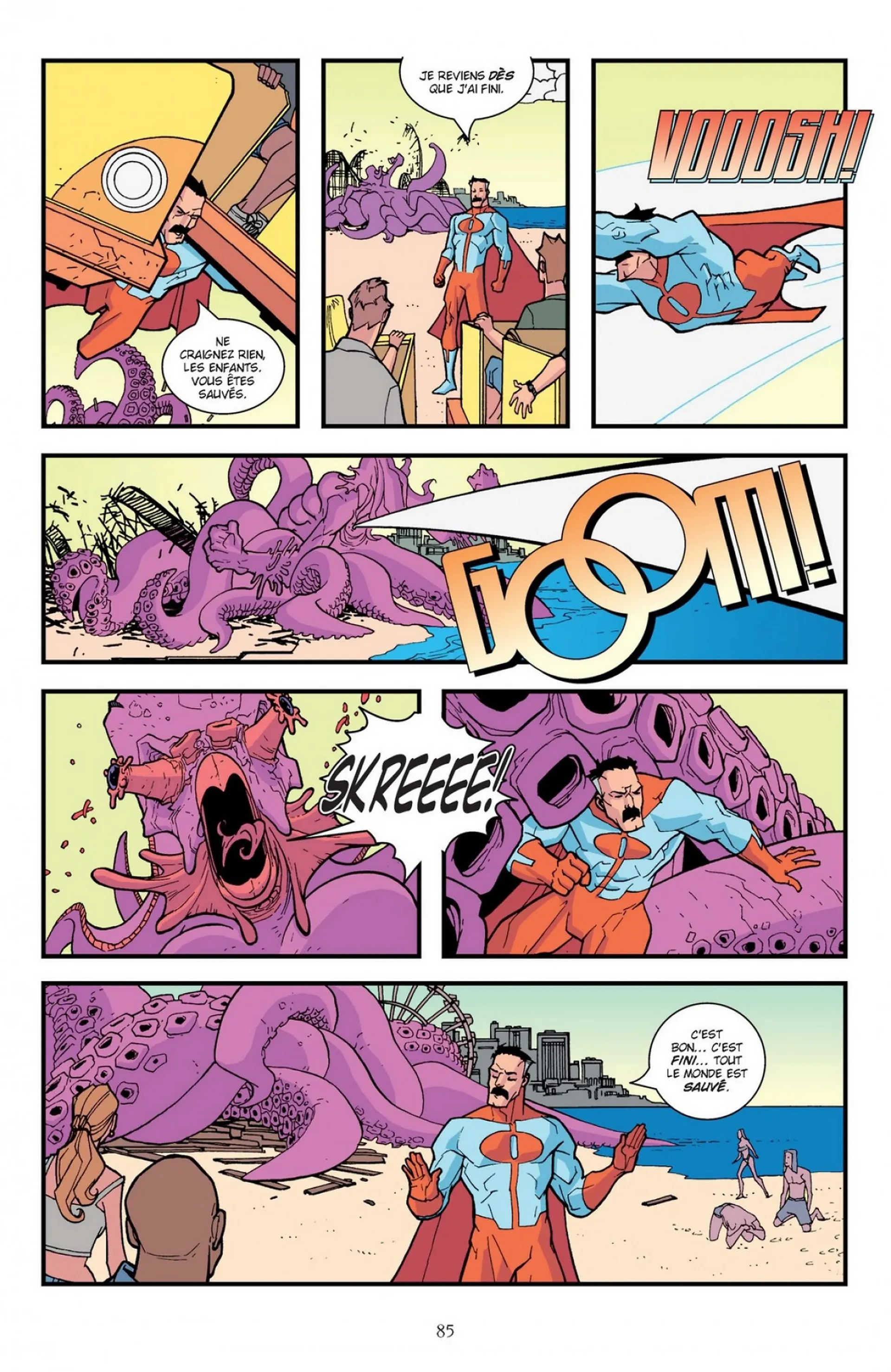 Read Invincible L’intégrale Manga Online