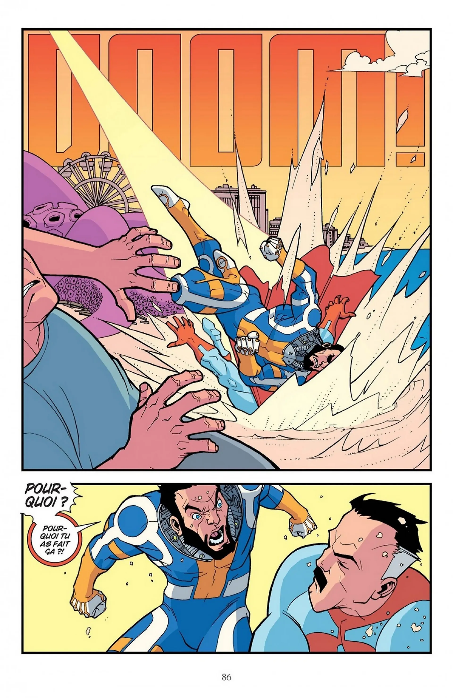 Read Invincible L’intégrale Manga Online