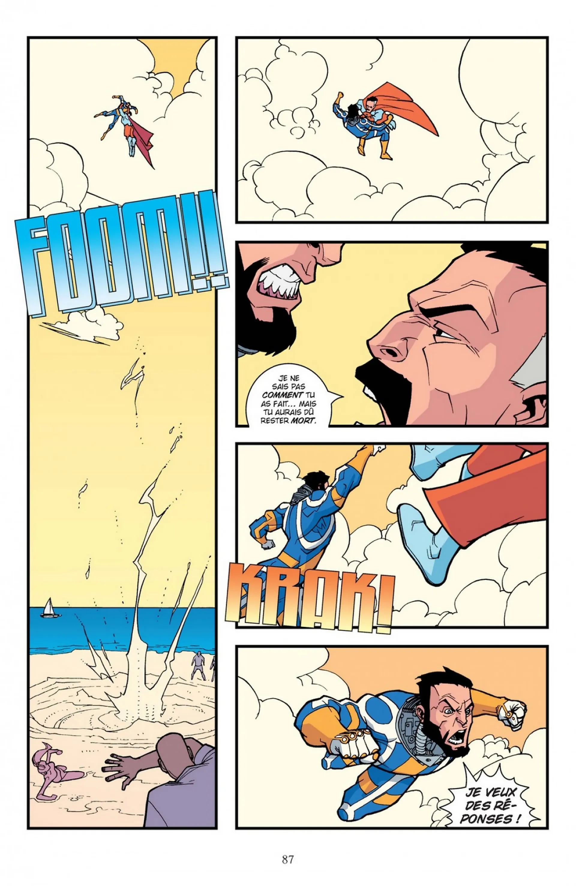 Read Invincible L’intégrale Manga Online