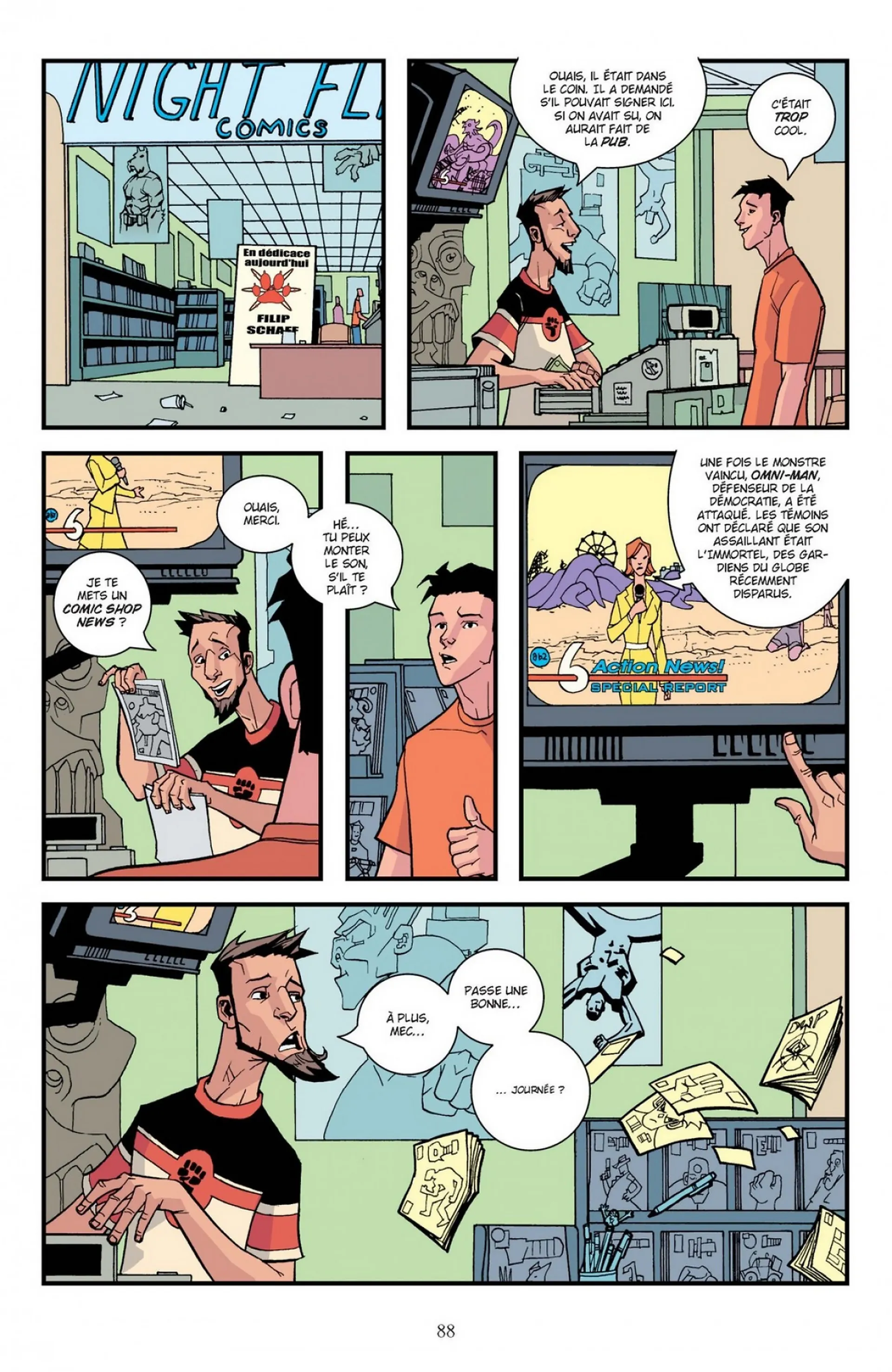 Read Invincible L’intégrale Manga Online