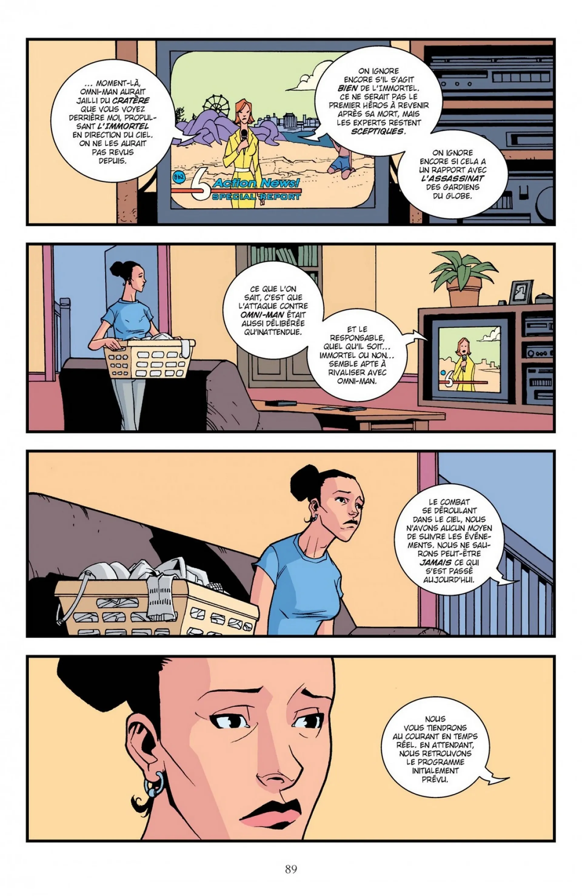 Read Invincible L’intégrale Manga Online