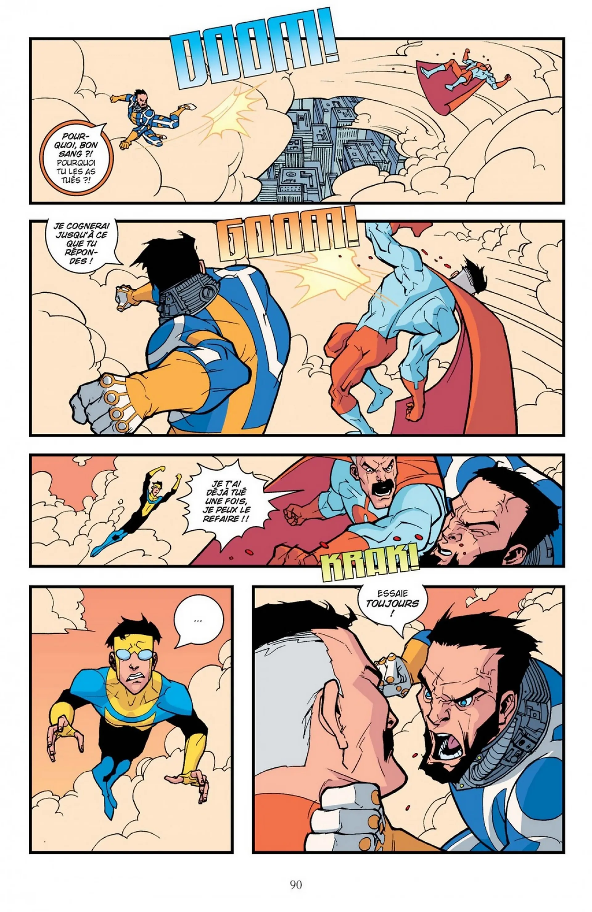 Read Invincible L’intégrale Manga Online
