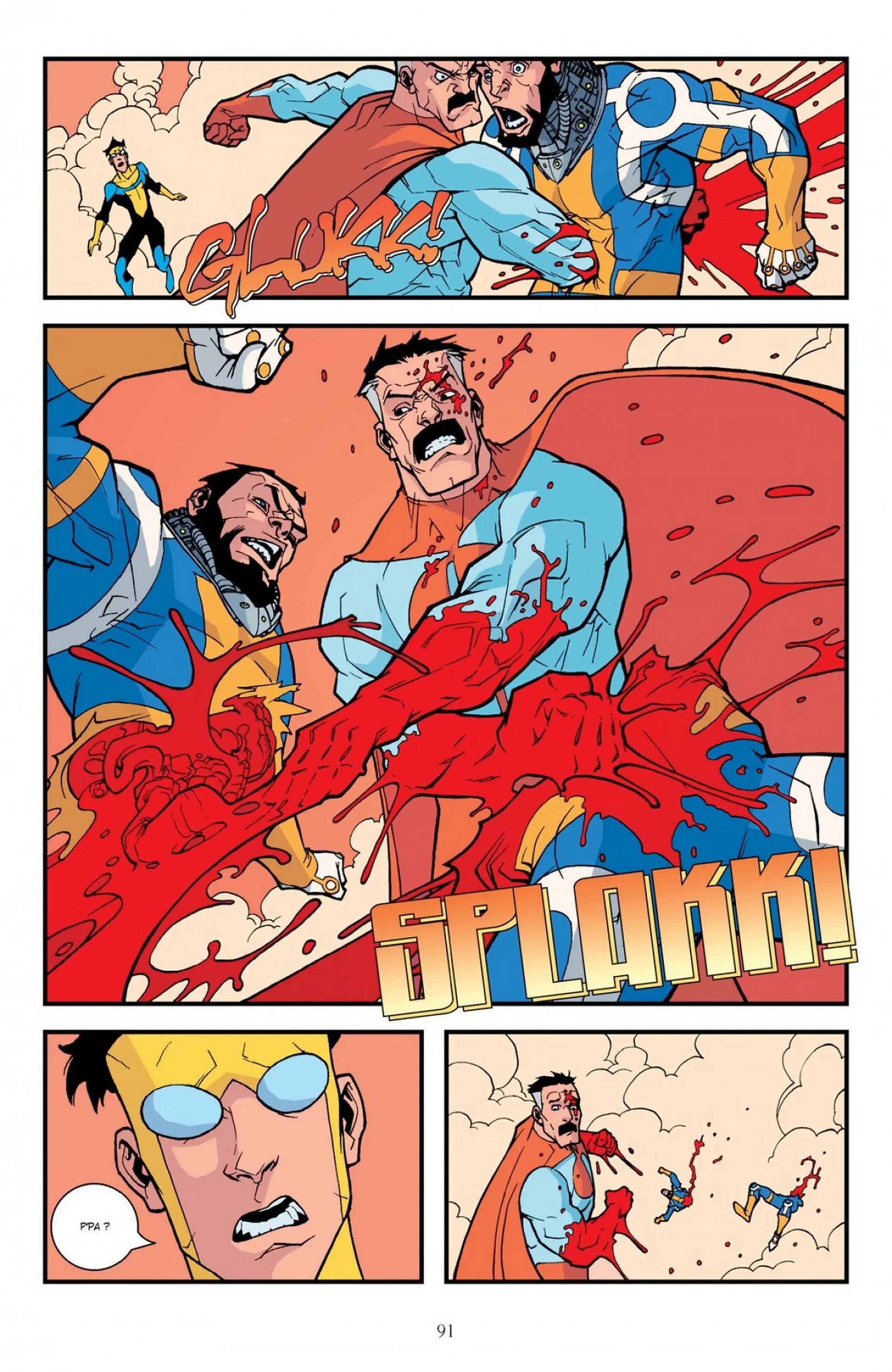 Read Invincible L’intégrale Manga Online