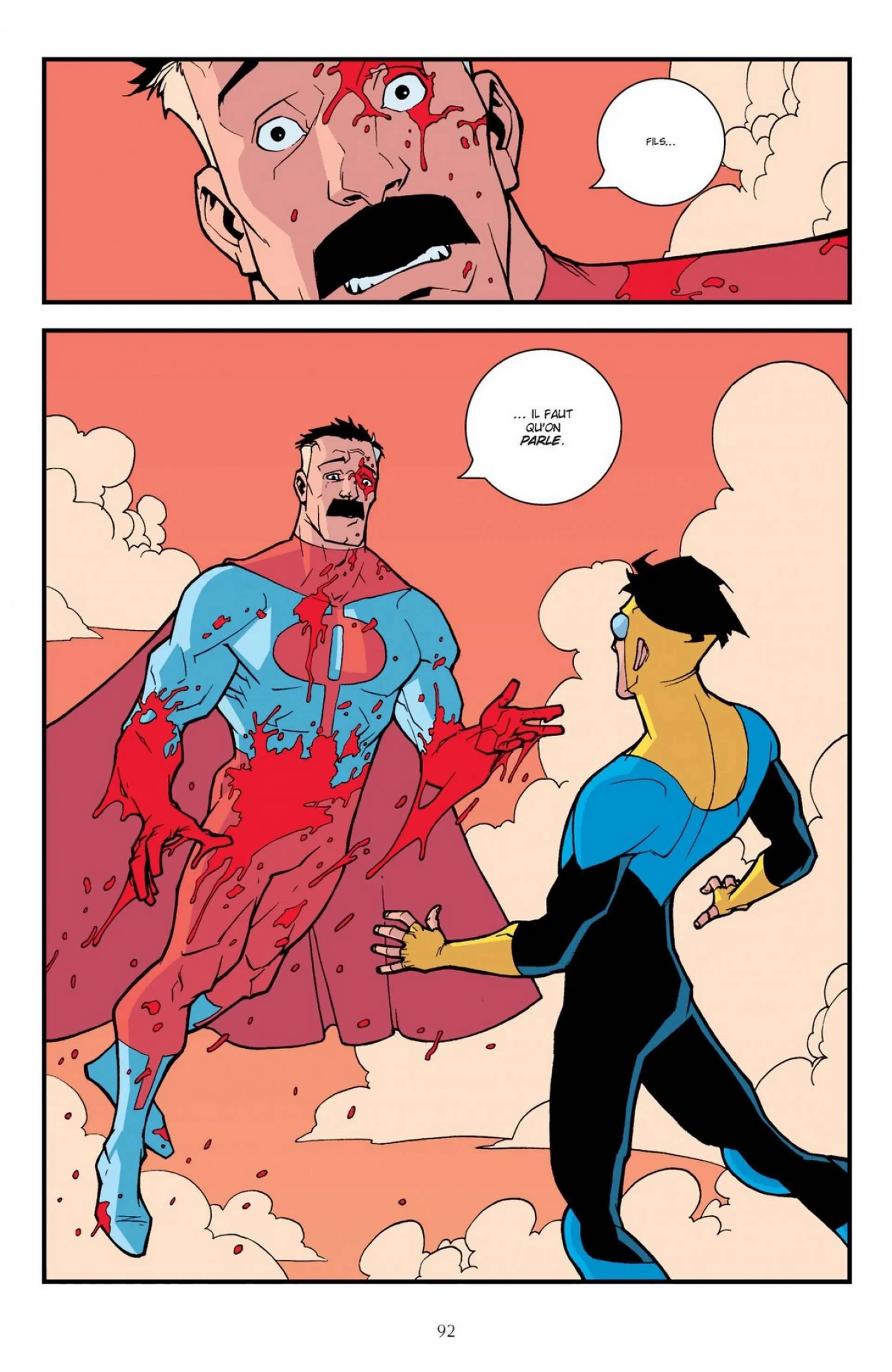 Read Invincible L’intégrale Manga Online