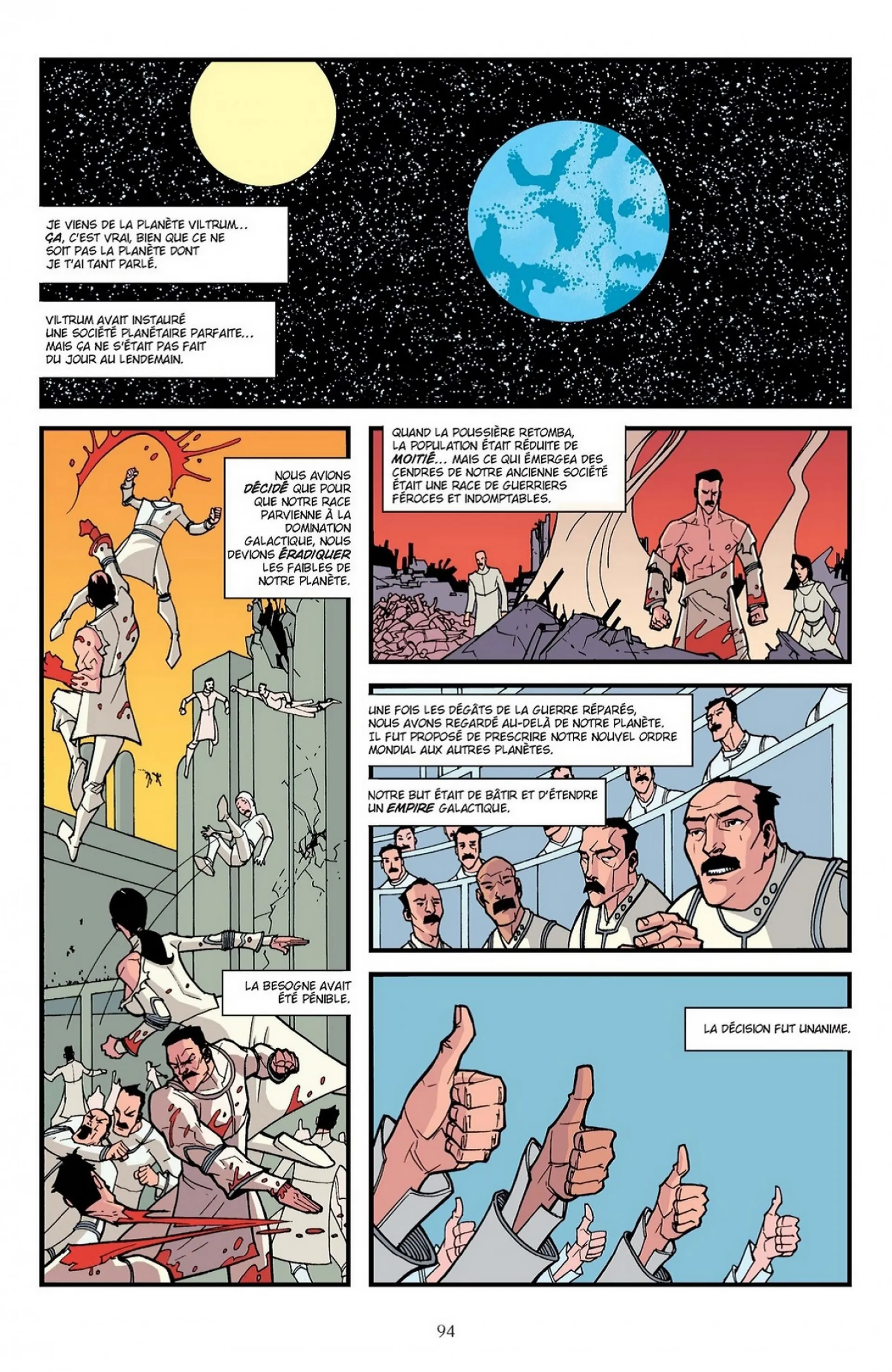 Read Invincible L’intégrale Manga Online