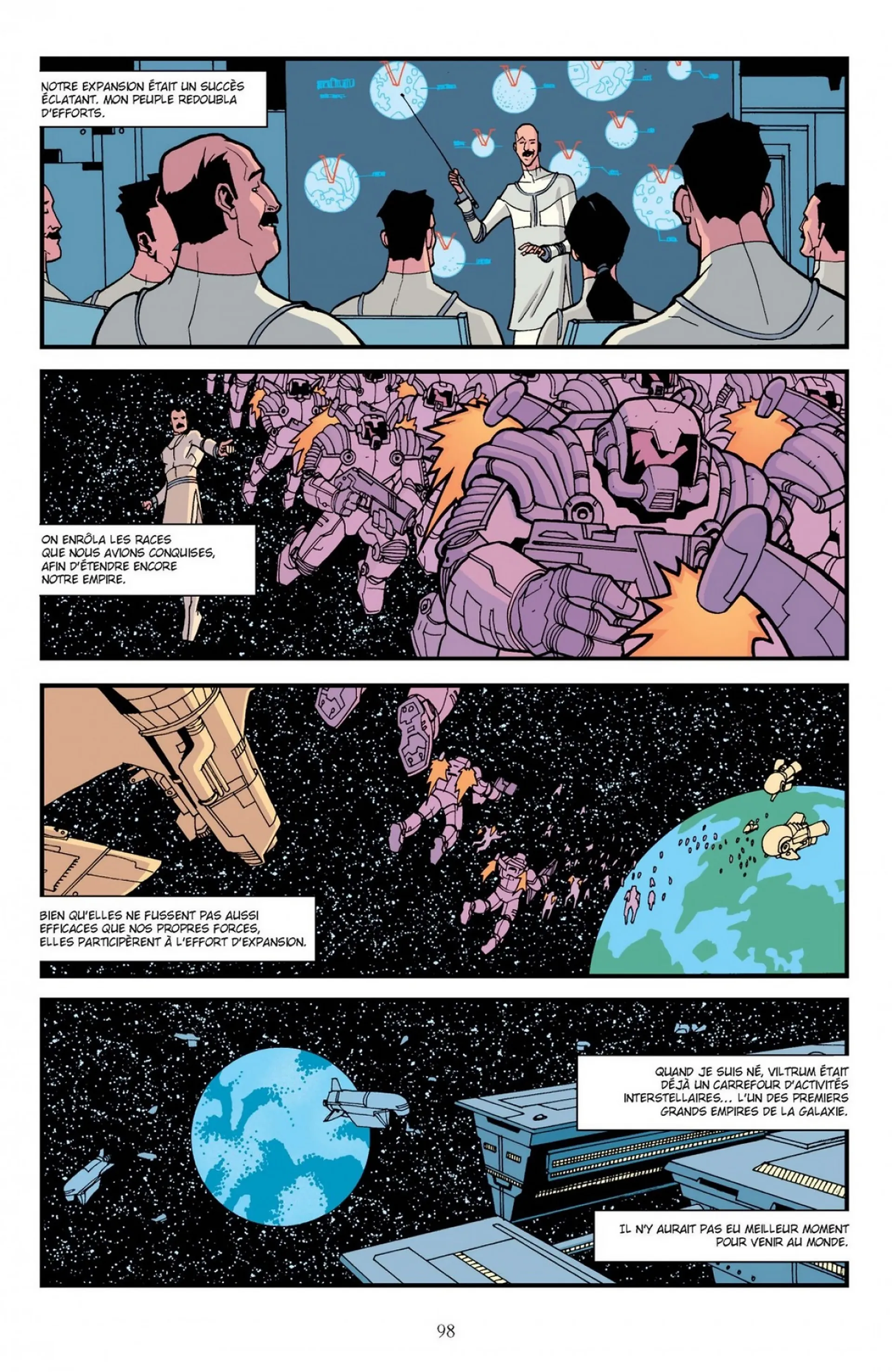 Read Invincible L’intégrale Manga Online