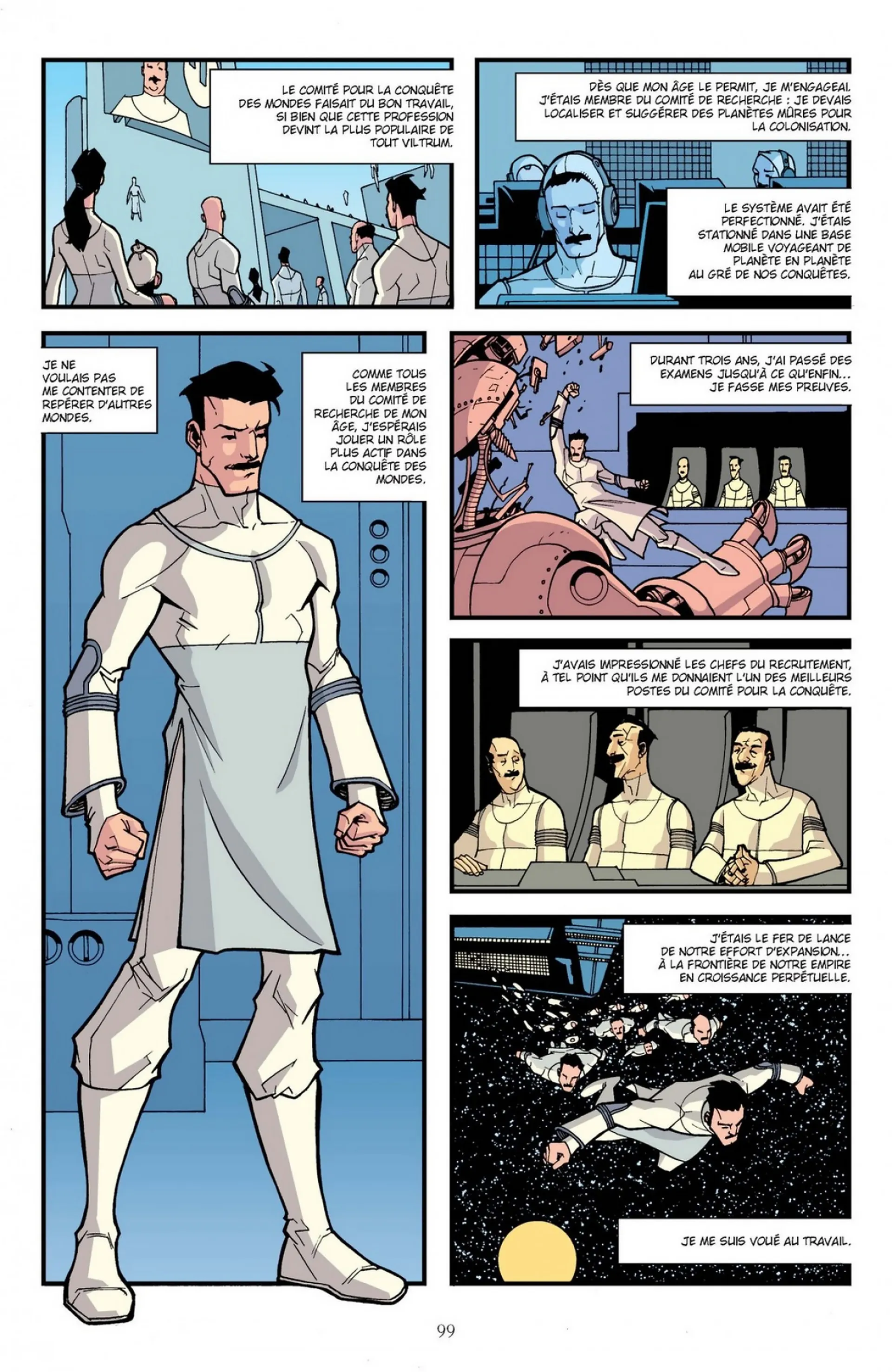 Read Invincible L’intégrale Manga Online