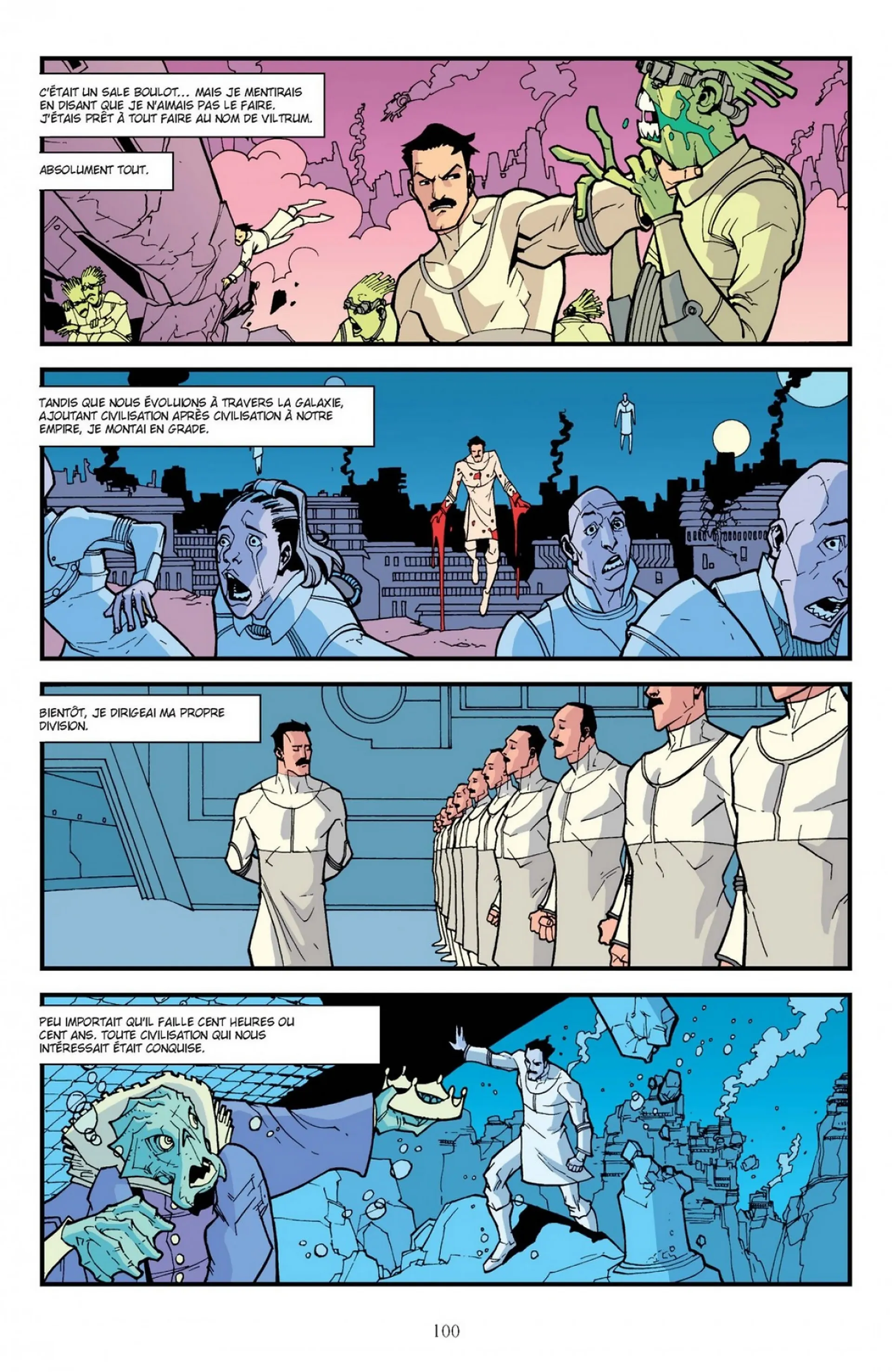 Read Invincible L’intégrale Manga Online