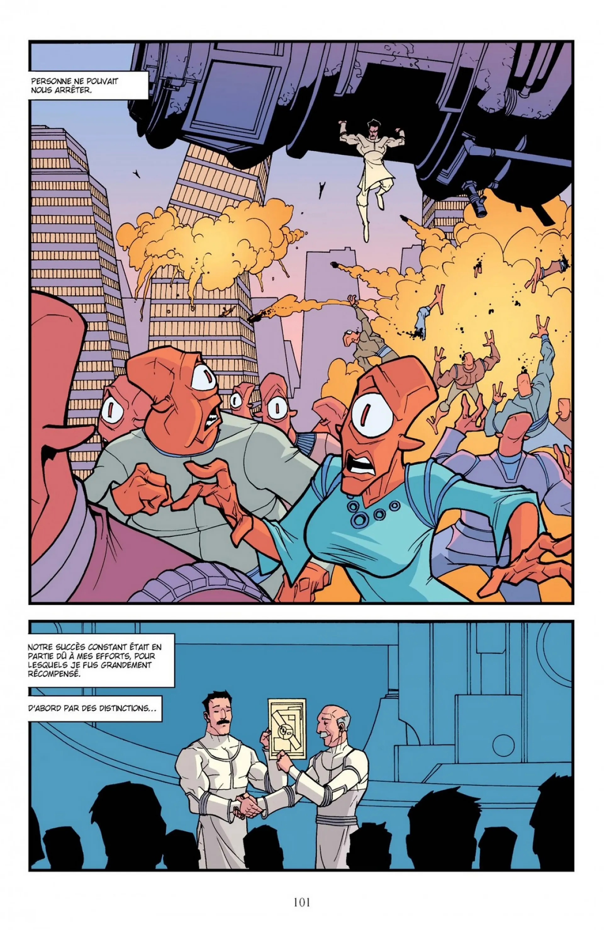 Read Invincible L’intégrale Manga Online